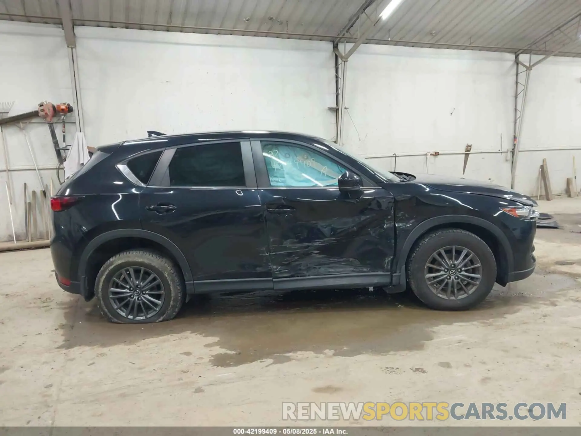 13 Photograph of a damaged car JM3KFBCM7M1314821 MAZDA CX-5 2021