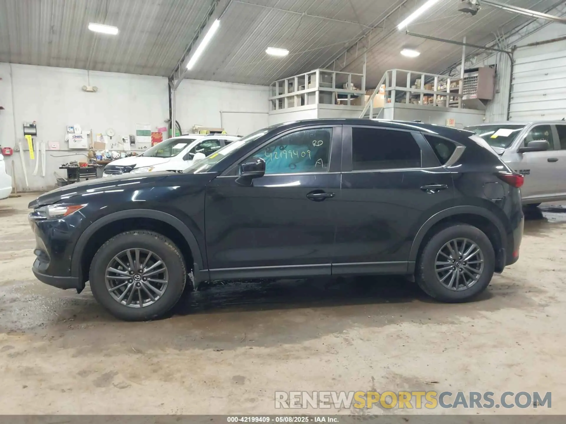 14 Photograph of a damaged car JM3KFBCM7M1314821 MAZDA CX-5 2021
