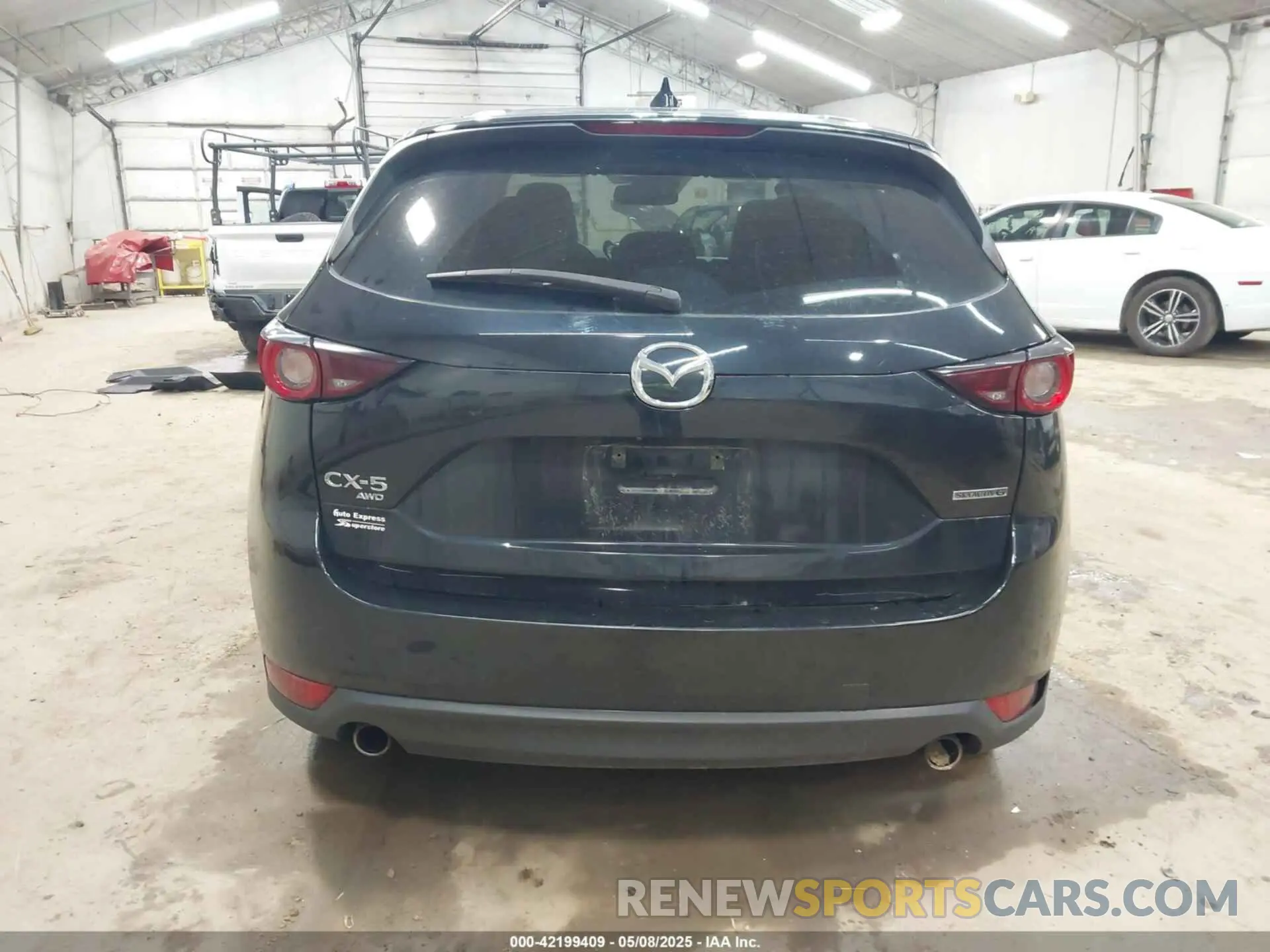 16 Photograph of a damaged car JM3KFBCM7M1314821 MAZDA CX-5 2021