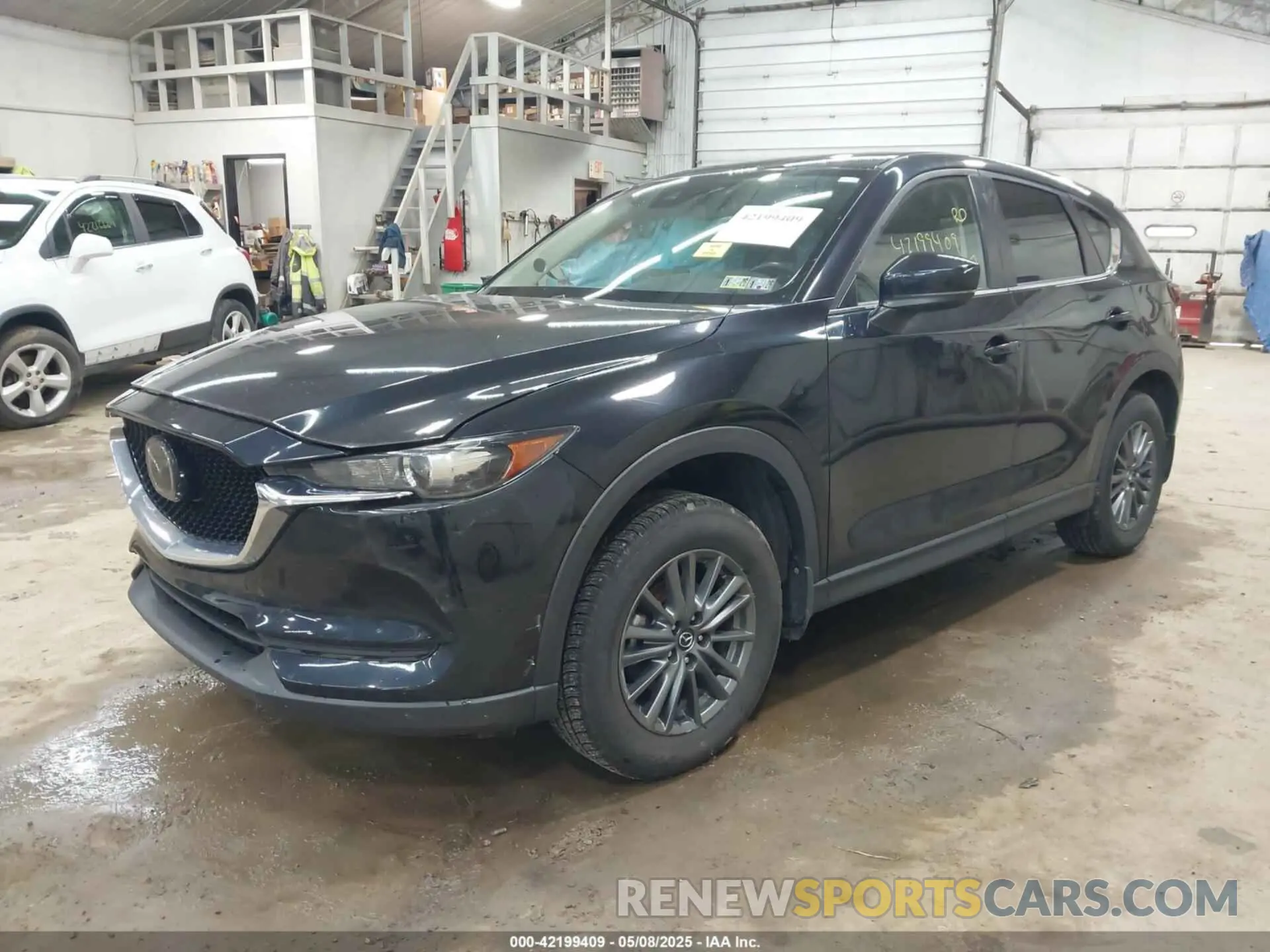 2 Photograph of a damaged car JM3KFBCM7M1314821 MAZDA CX-5 2021