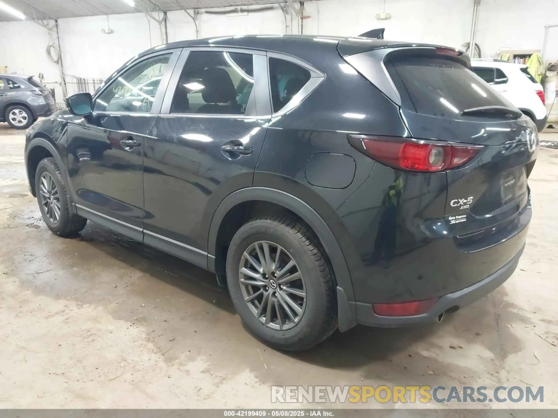 3 Photograph of a damaged car JM3KFBCM7M1314821 MAZDA CX-5 2021
