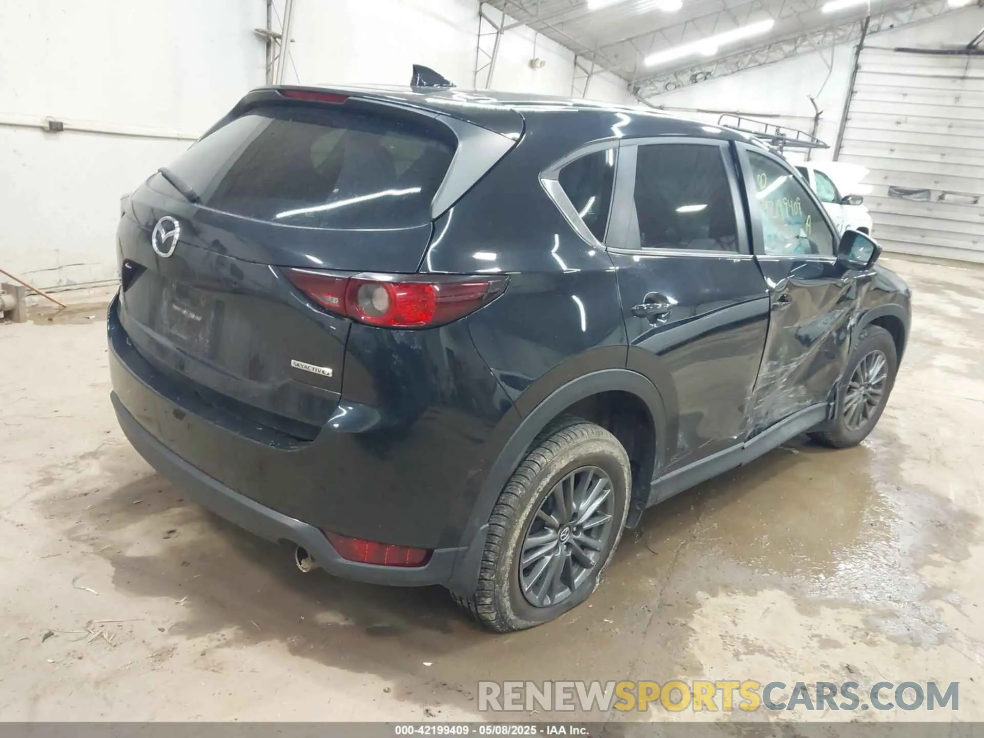 4 Photograph of a damaged car JM3KFBCM7M1314821 MAZDA CX-5 2021