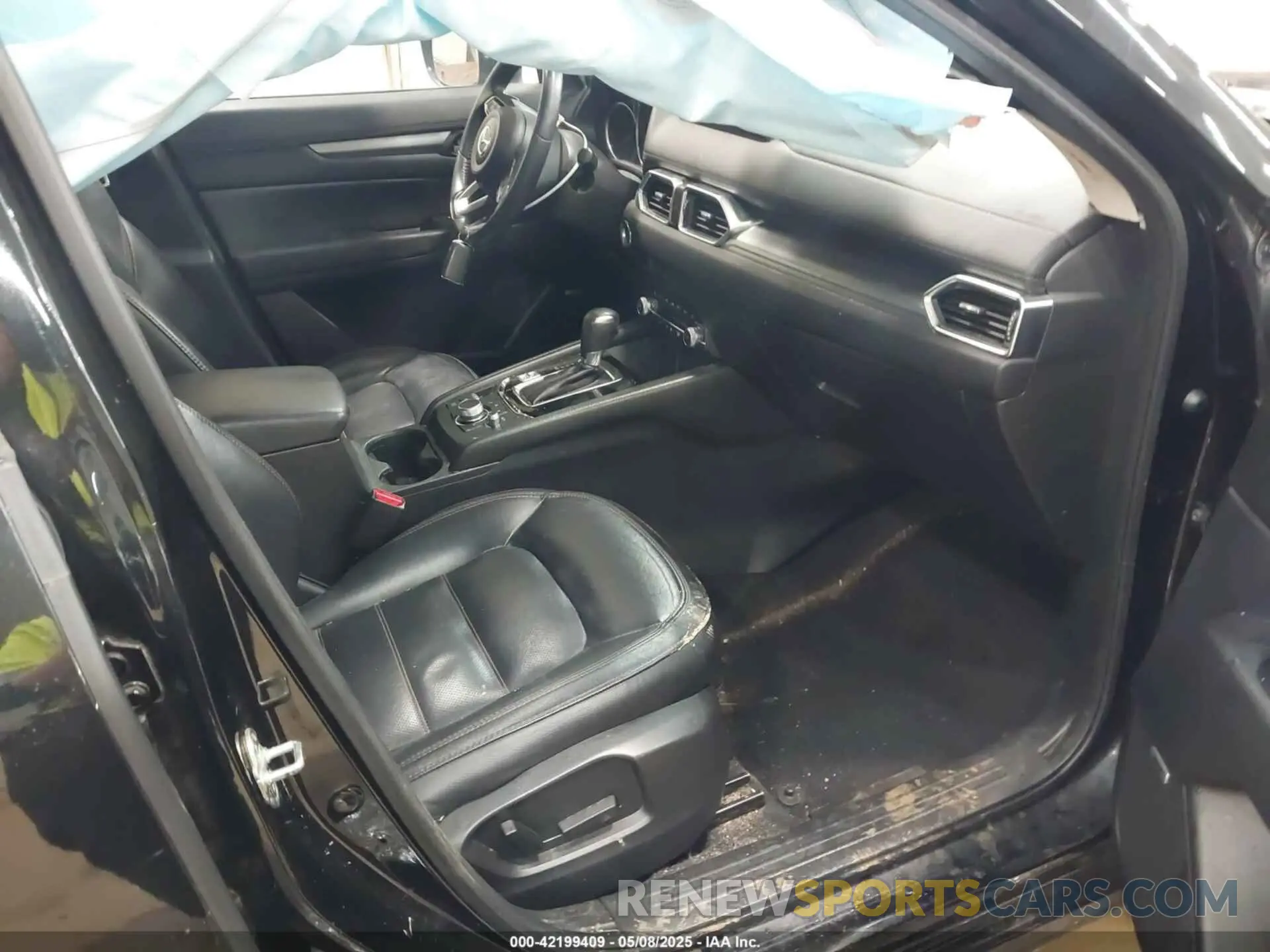 5 Photograph of a damaged car JM3KFBCM7M1314821 MAZDA CX-5 2021