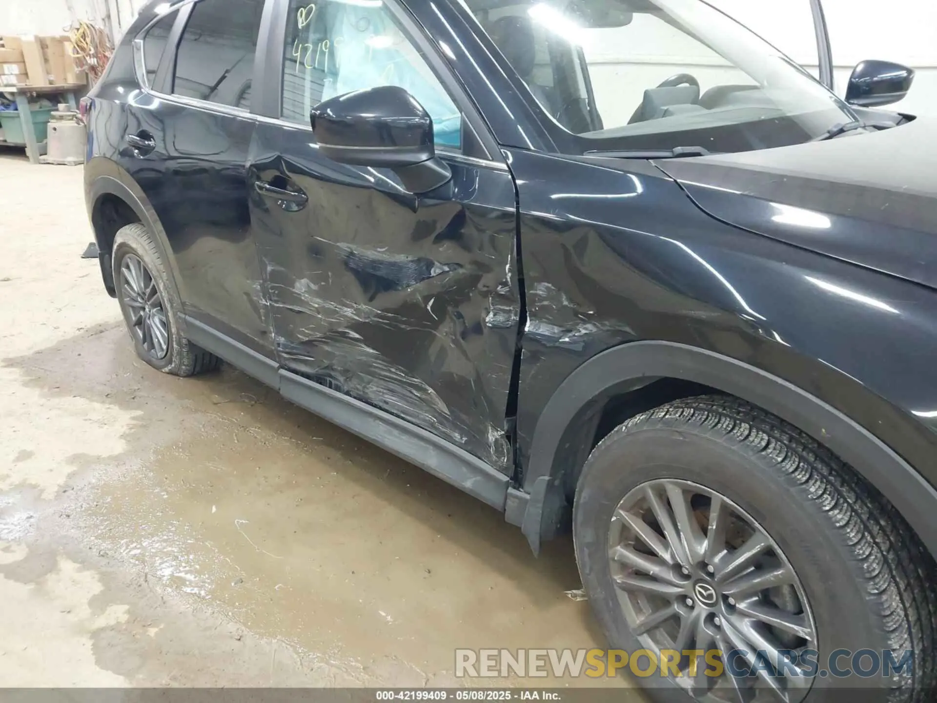 6 Photograph of a damaged car JM3KFBCM7M1314821 MAZDA CX-5 2021