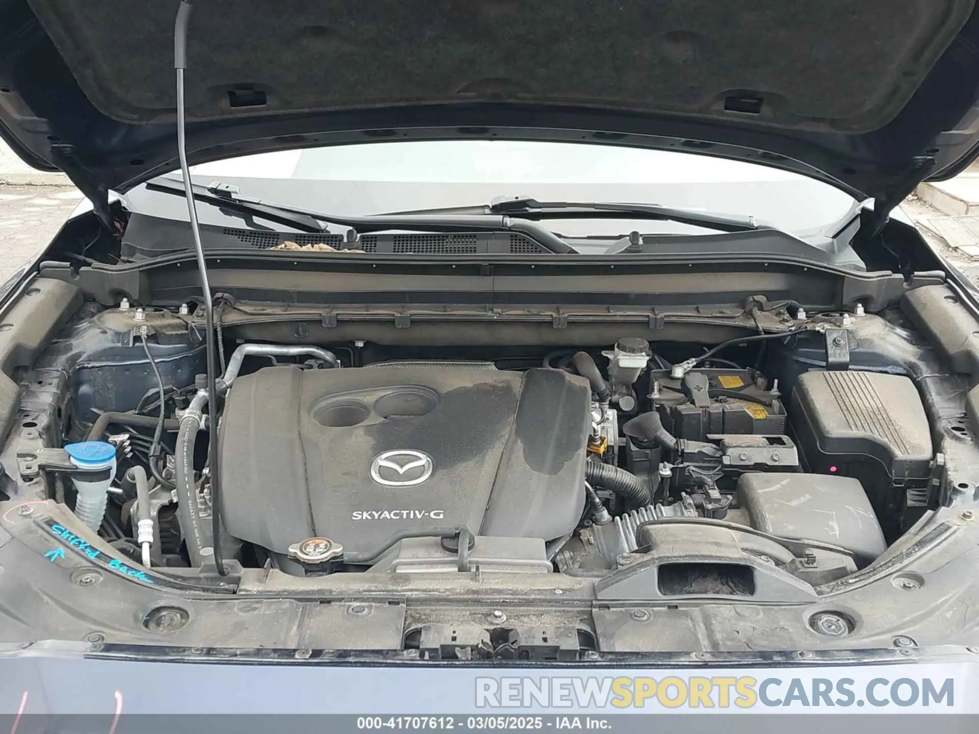 10 Photograph of a damaged car JM3KFBCM7M1380396 MAZDA CX-5 2021