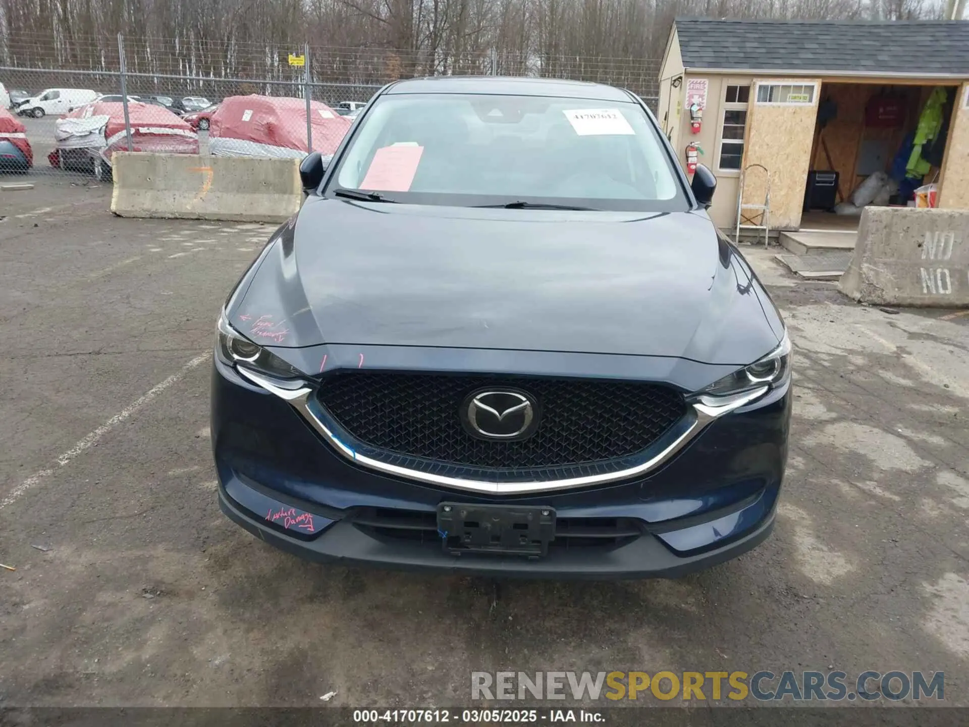 12 Photograph of a damaged car JM3KFBCM7M1380396 MAZDA CX-5 2021