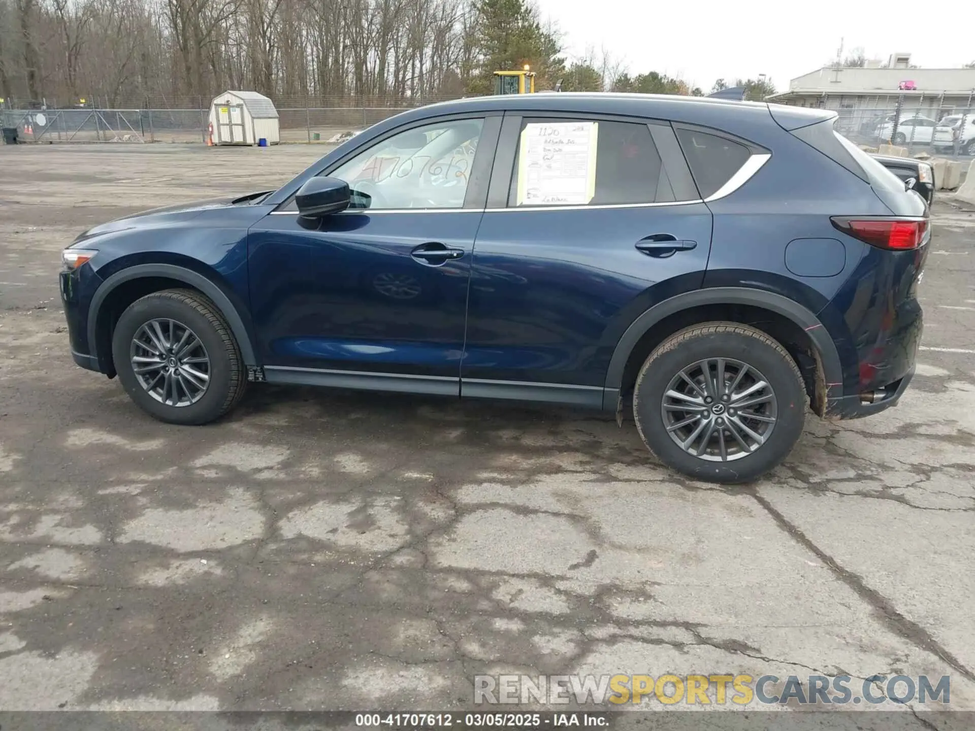 14 Photograph of a damaged car JM3KFBCM7M1380396 MAZDA CX-5 2021