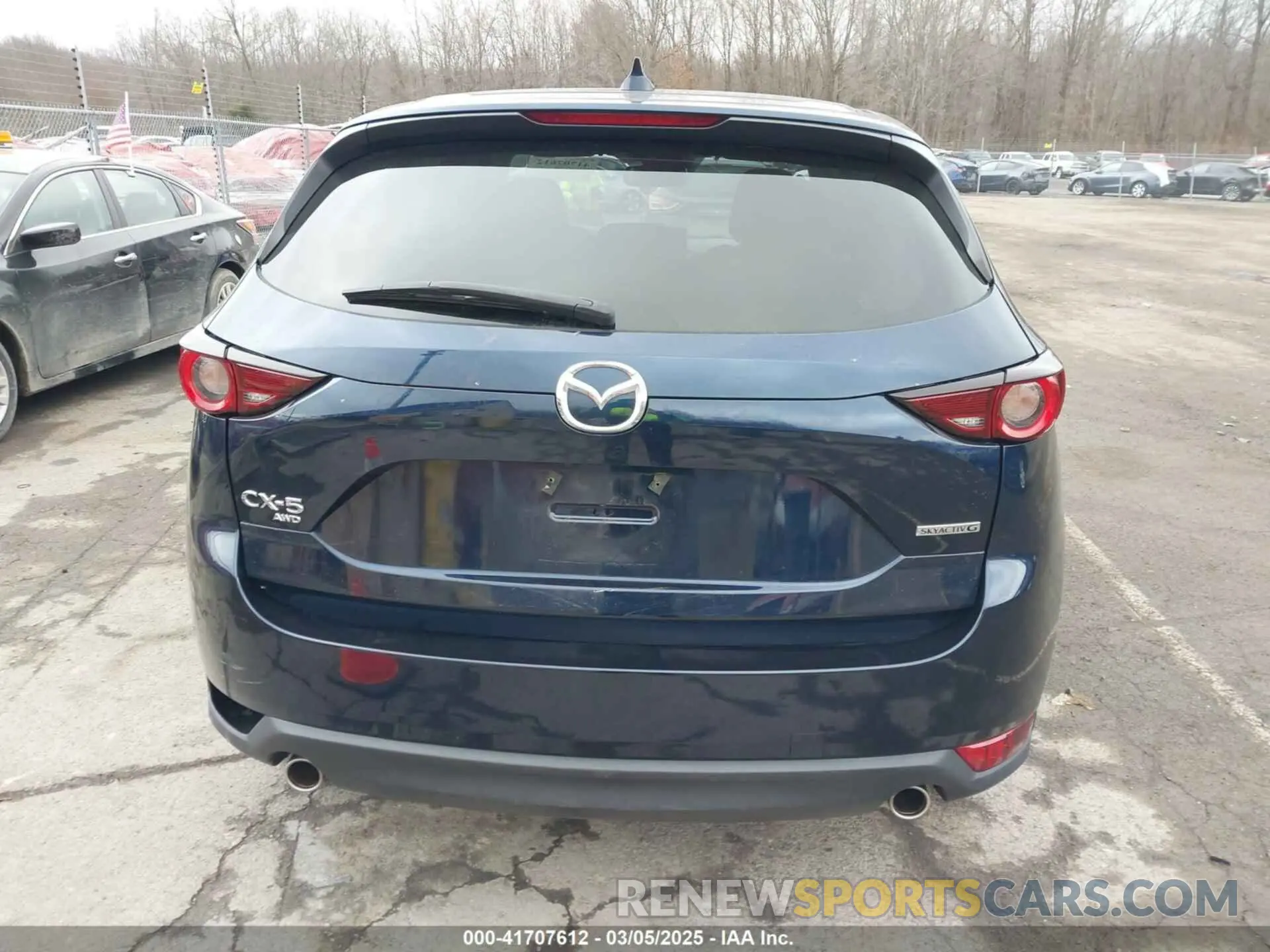 16 Photograph of a damaged car JM3KFBCM7M1380396 MAZDA CX-5 2021