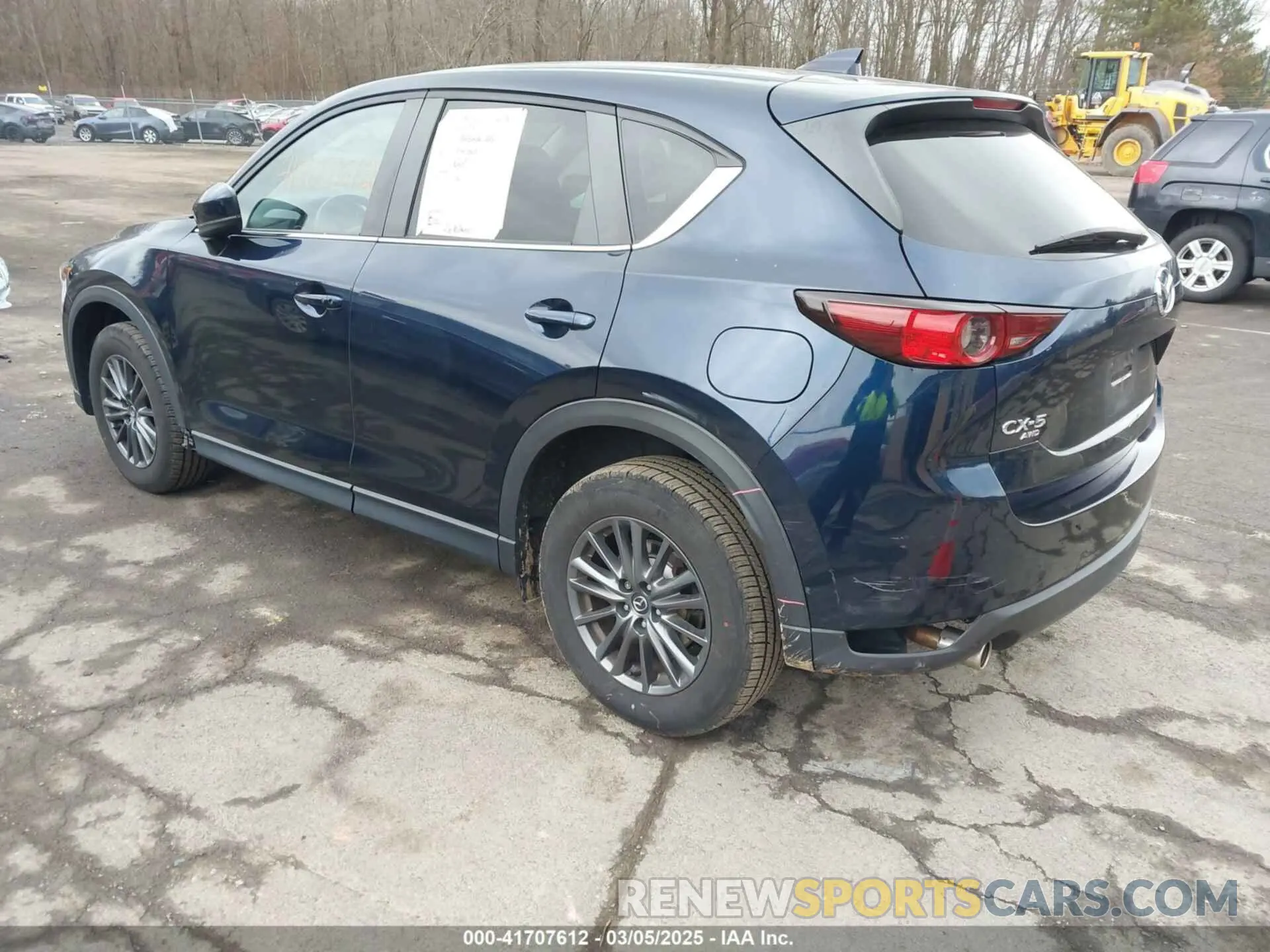 3 Photograph of a damaged car JM3KFBCM7M1380396 MAZDA CX-5 2021