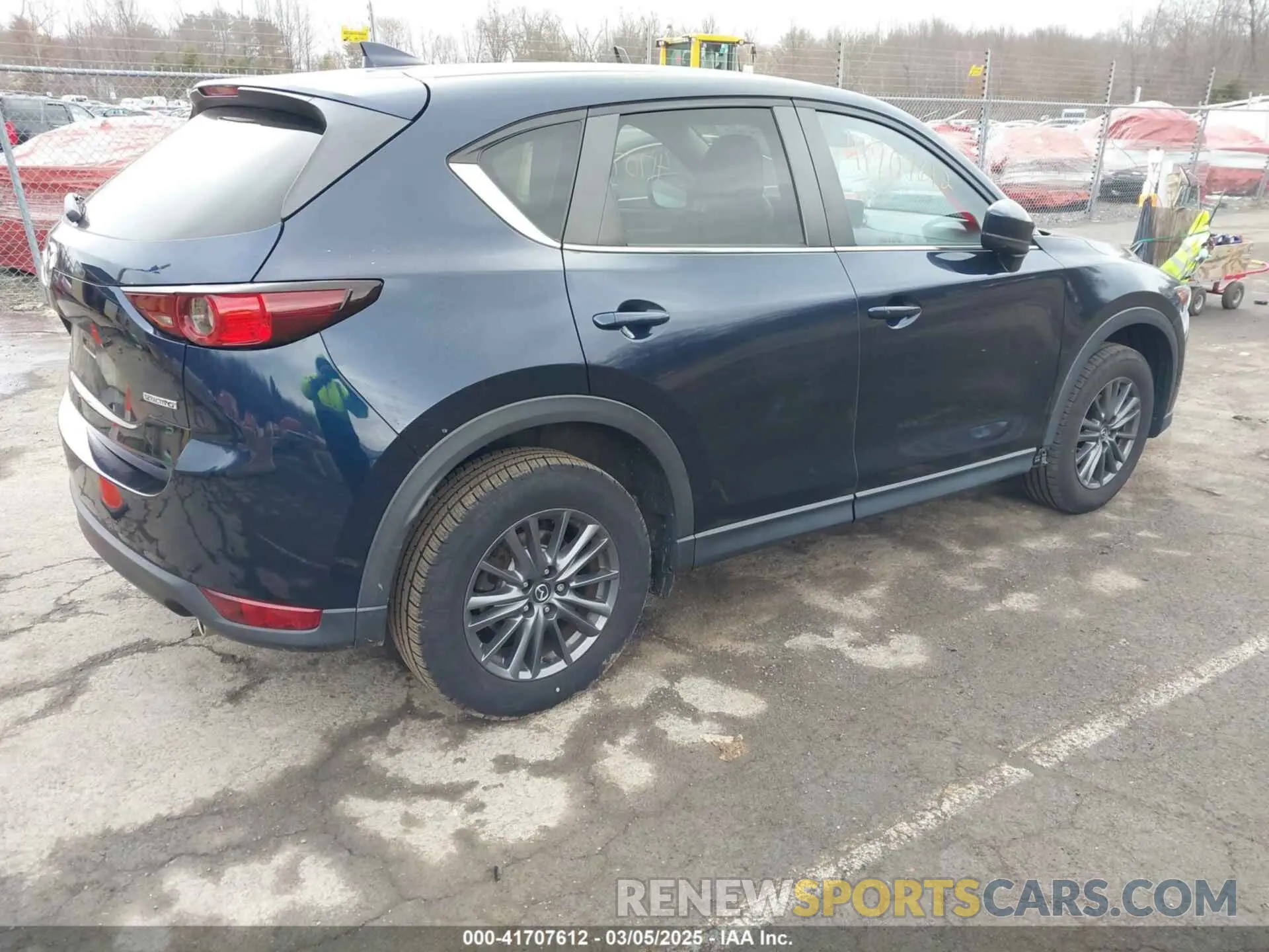 4 Photograph of a damaged car JM3KFBCM7M1380396 MAZDA CX-5 2021