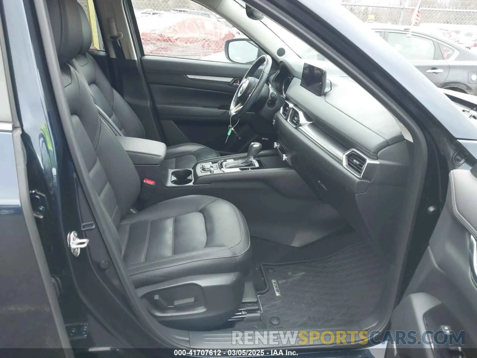 5 Photograph of a damaged car JM3KFBCM7M1380396 MAZDA CX-5 2021