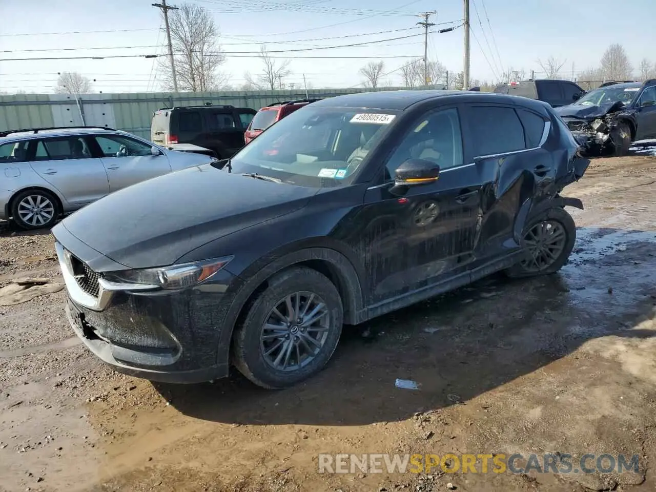 1 Photograph of a damaged car JM3KFBCM7M1399661 MAZDA CX-5 2021