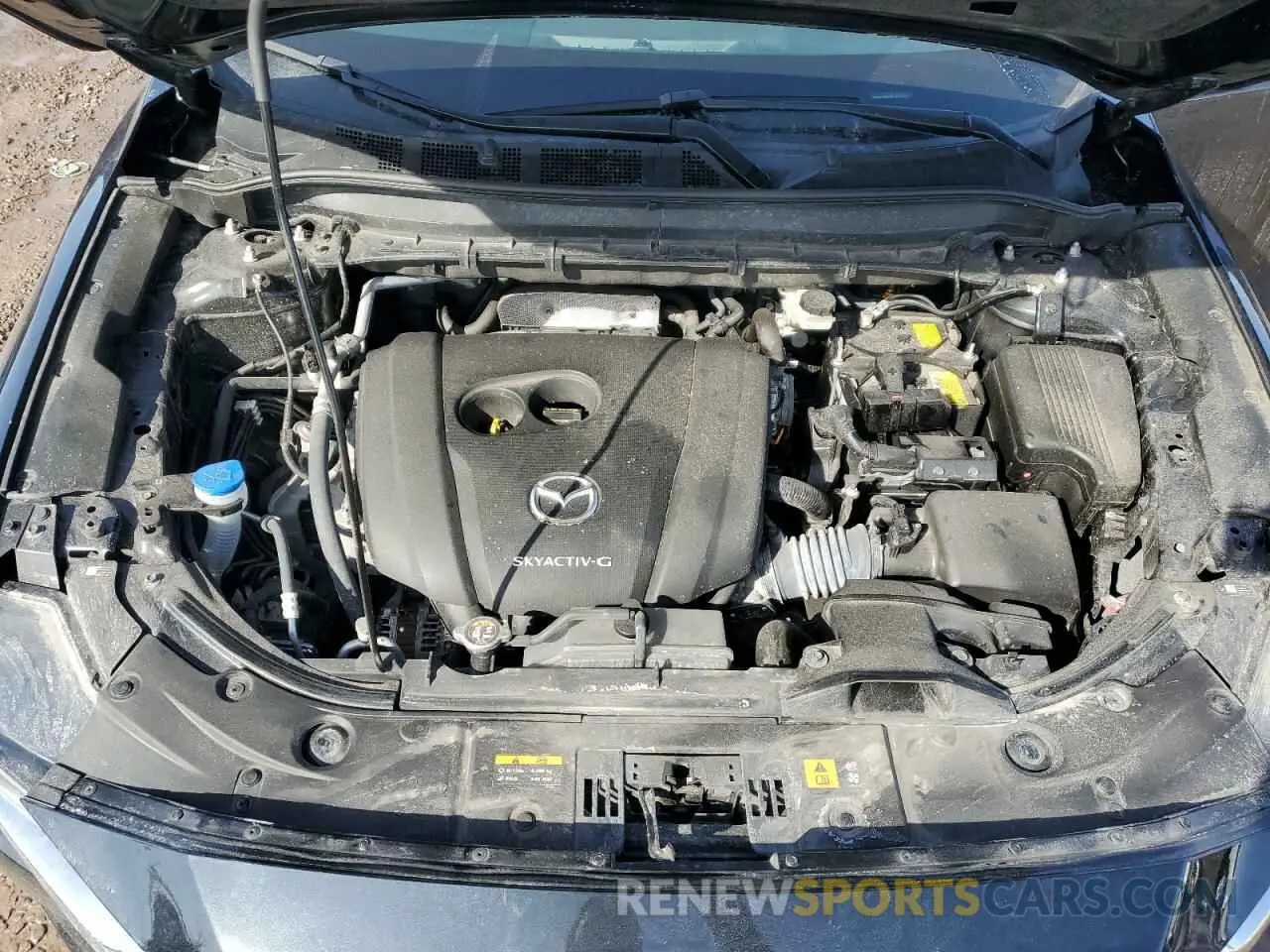 12 Photograph of a damaged car JM3KFBCM7M1399661 MAZDA CX-5 2021