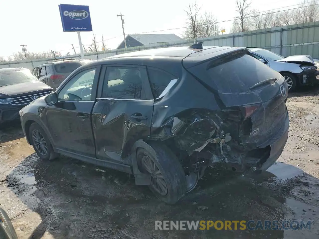 2 Photograph of a damaged car JM3KFBCM7M1399661 MAZDA CX-5 2021