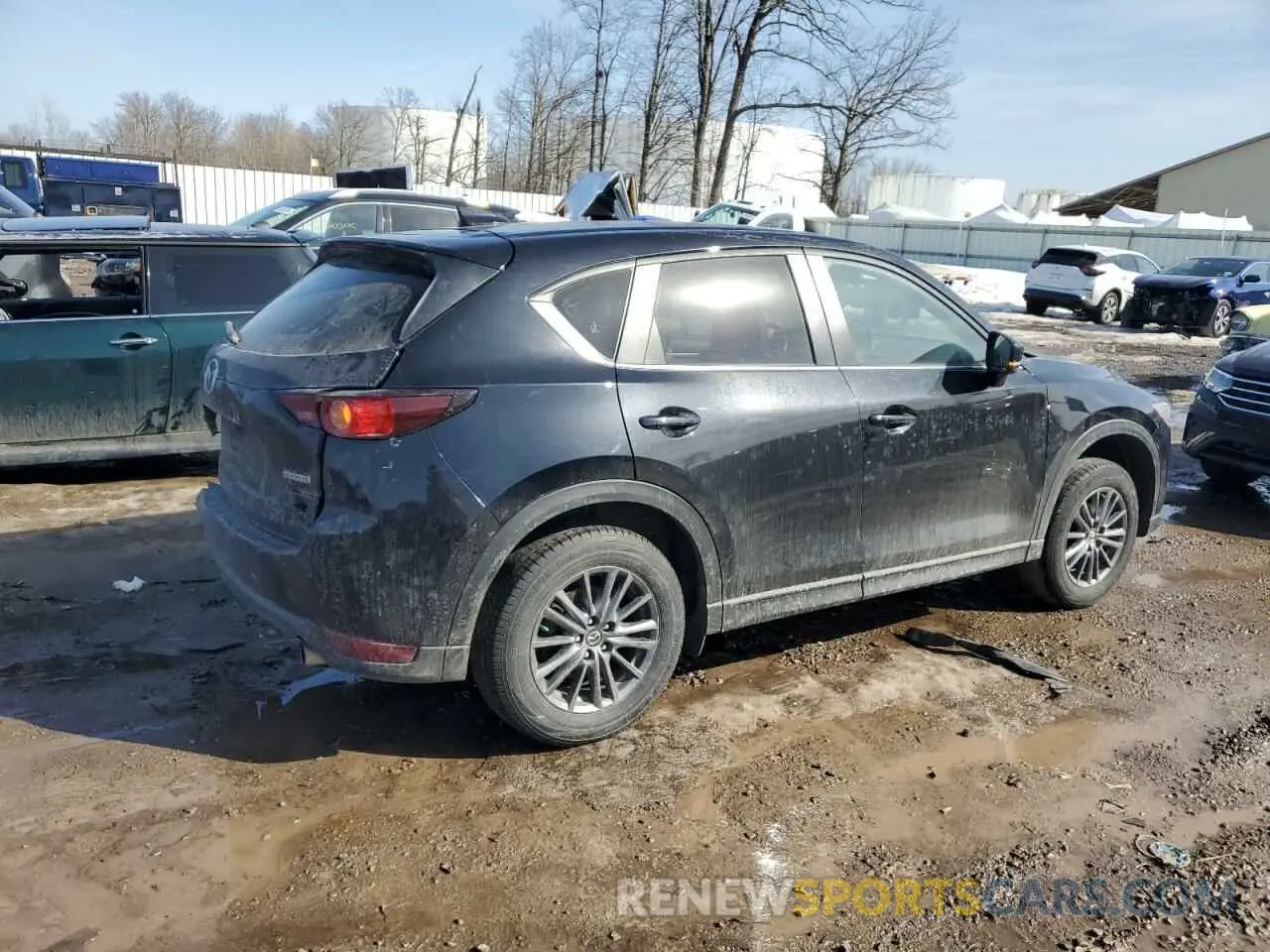 3 Photograph of a damaged car JM3KFBCM7M1399661 MAZDA CX-5 2021