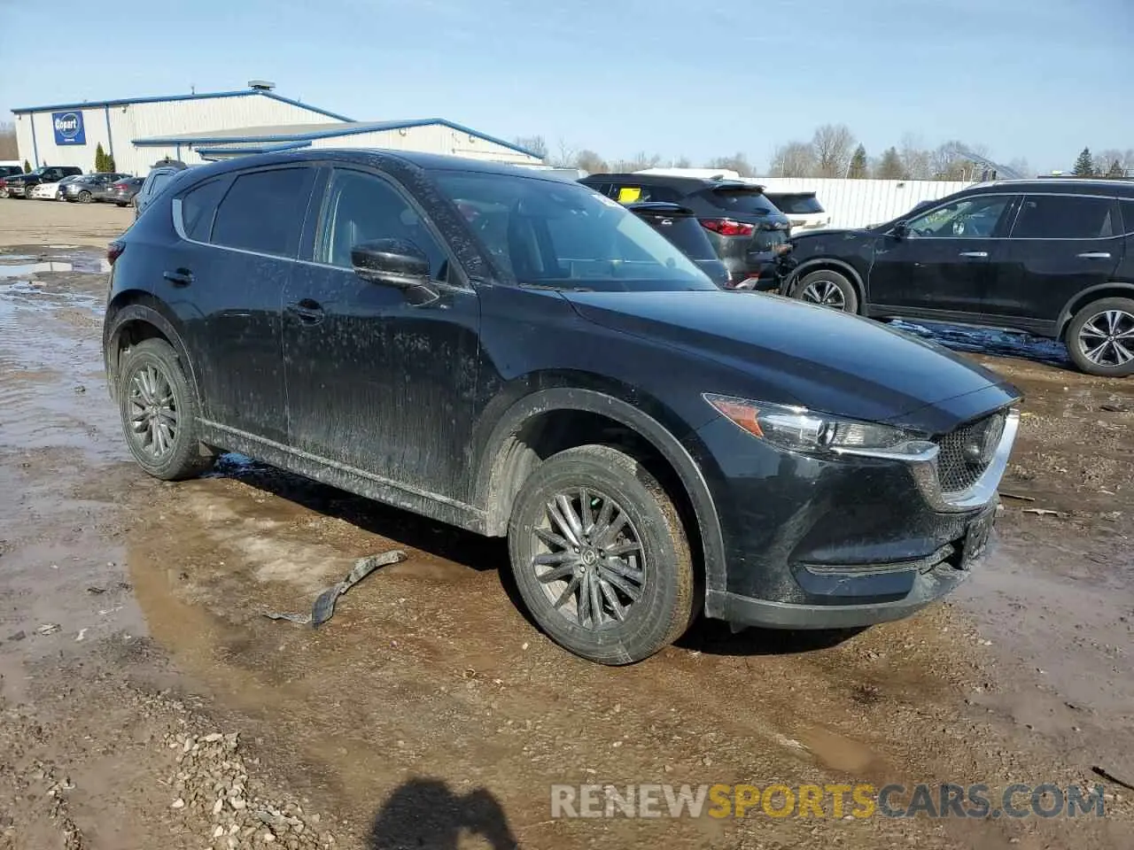4 Photograph of a damaged car JM3KFBCM7M1399661 MAZDA CX-5 2021