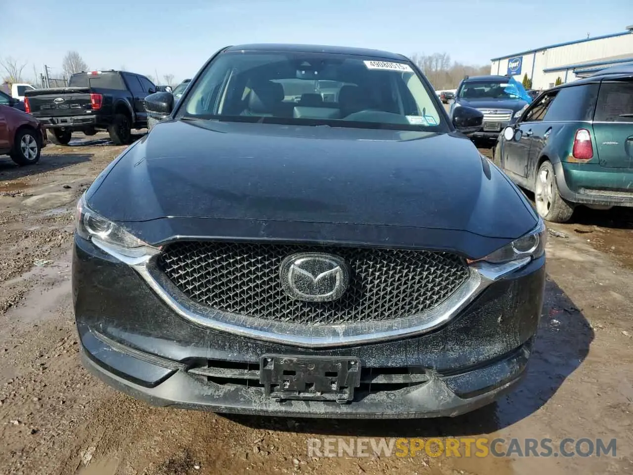 5 Photograph of a damaged car JM3KFBCM7M1399661 MAZDA CX-5 2021