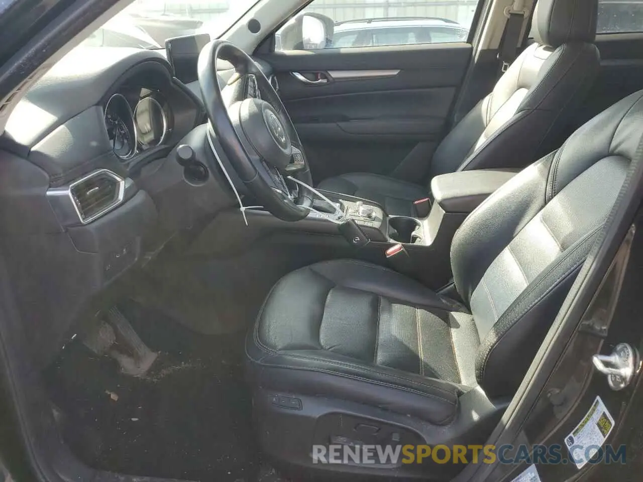 7 Photograph of a damaged car JM3KFBCM7M1399661 MAZDA CX-5 2021