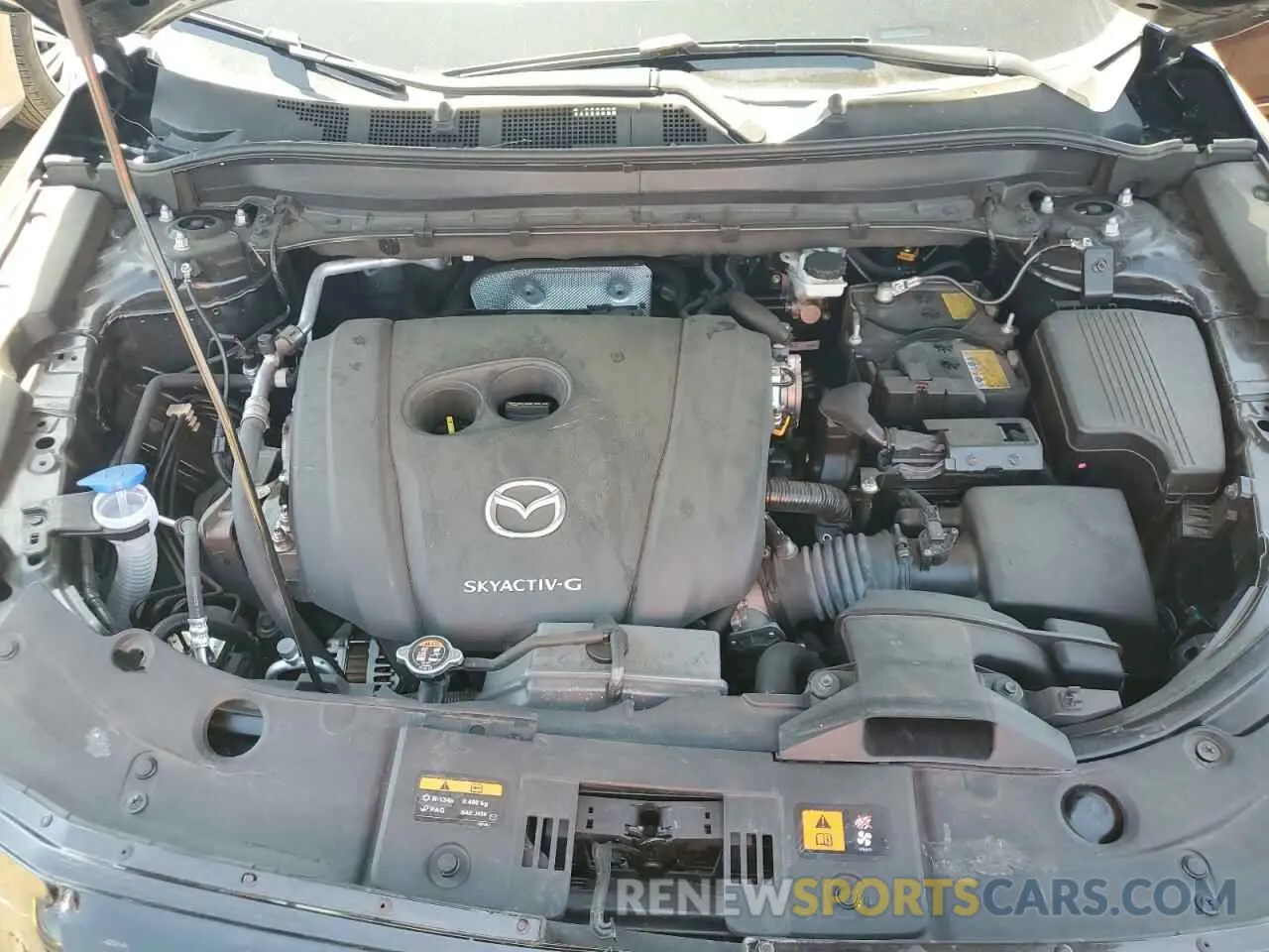 12 Photograph of a damaged car JM3KFBCM7M1485875 MAZDA CX-5 2021