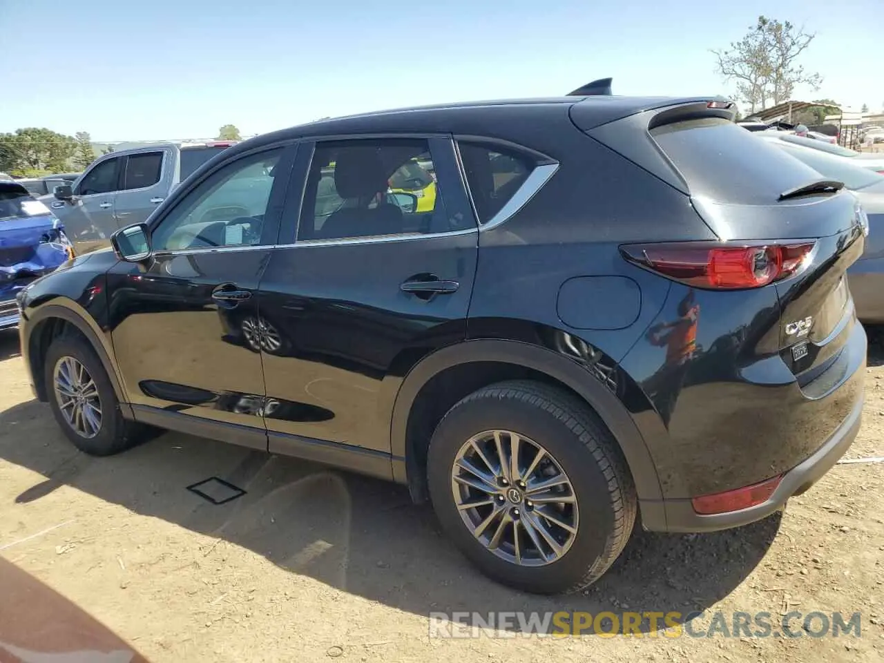 2 Photograph of a damaged car JM3KFBCM7M1485875 MAZDA CX-5 2021