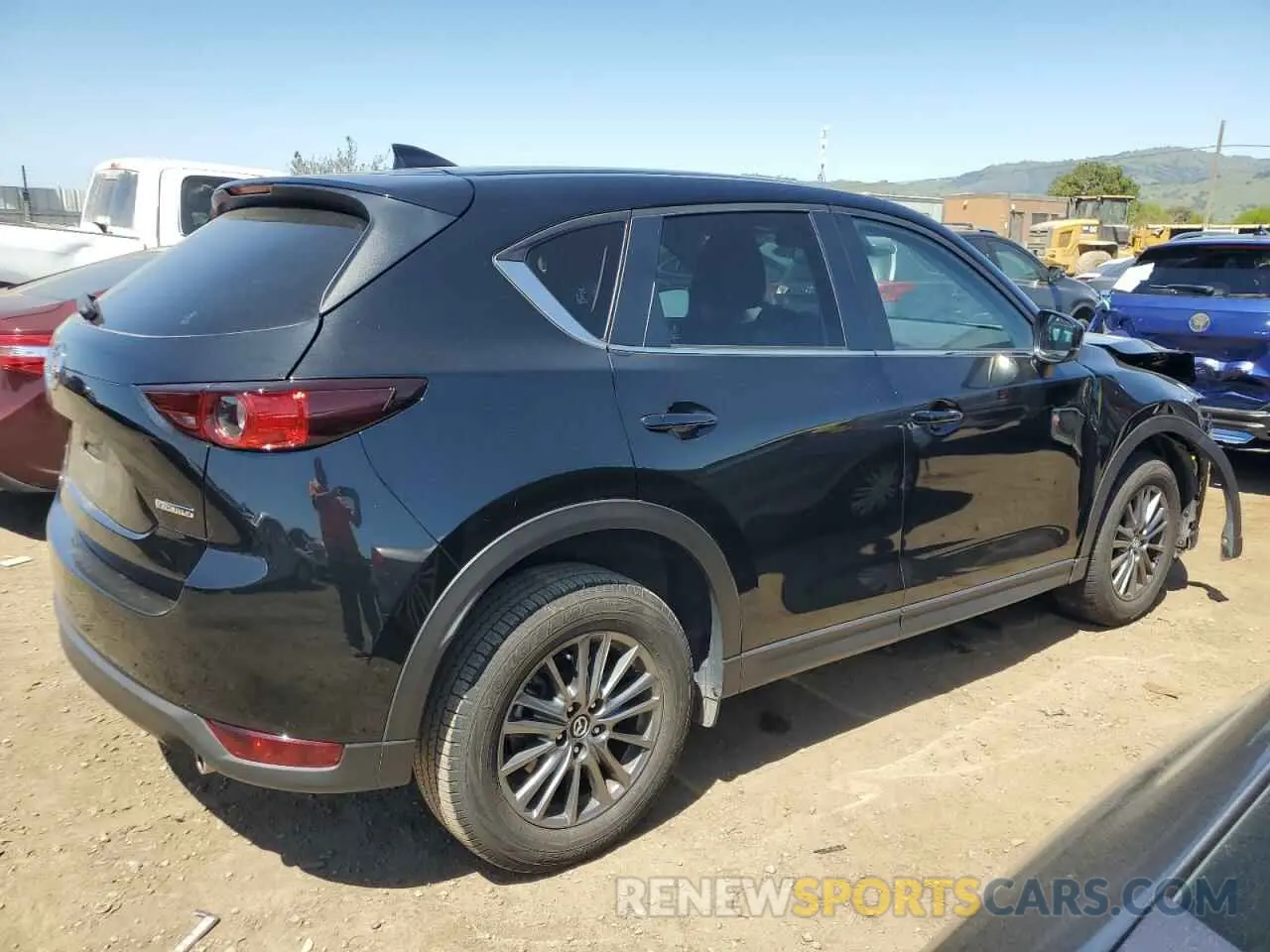 3 Photograph of a damaged car JM3KFBCM7M1485875 MAZDA CX-5 2021