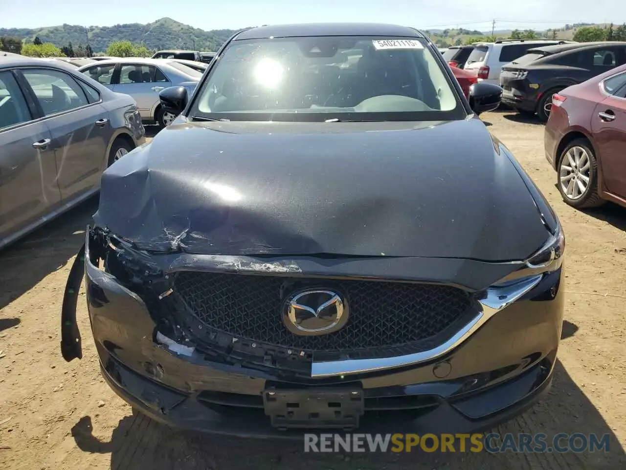 5 Photograph of a damaged car JM3KFBCM7M1485875 MAZDA CX-5 2021