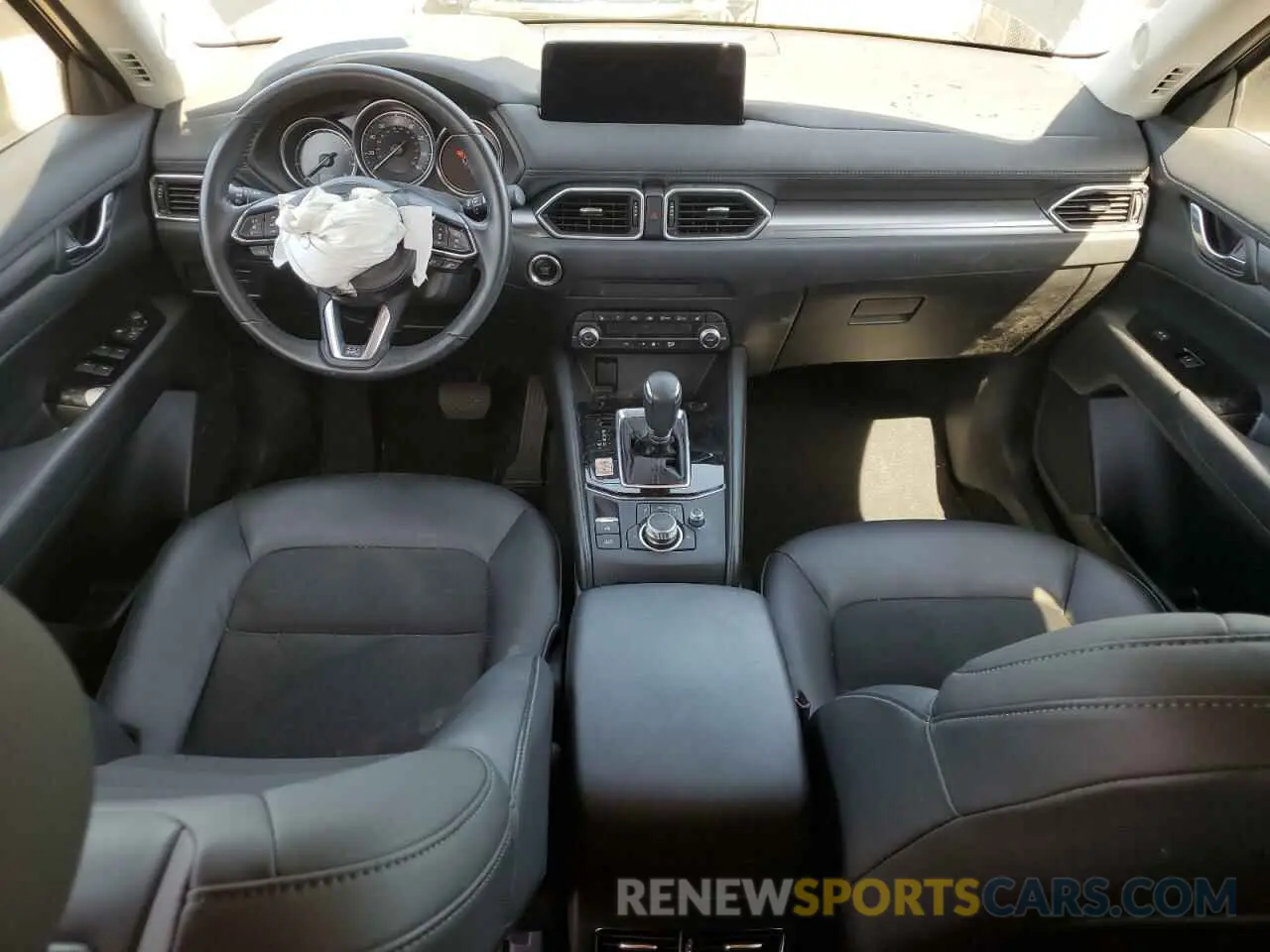 8 Photograph of a damaged car JM3KFBCM7M1485875 MAZDA CX-5 2021