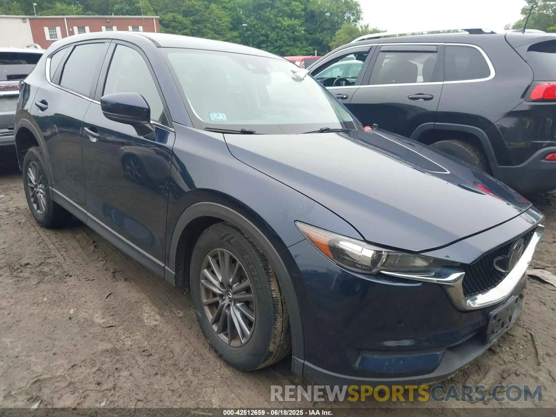1 Photograph of a damaged car JM3KFBCM8M0303140 MAZDA CX-5 2021