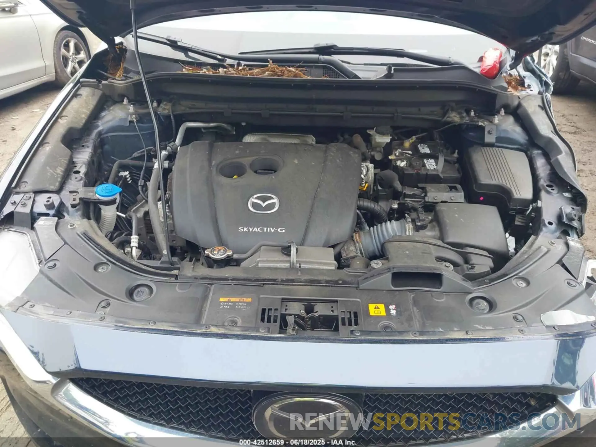 10 Photograph of a damaged car JM3KFBCM8M0303140 MAZDA CX-5 2021