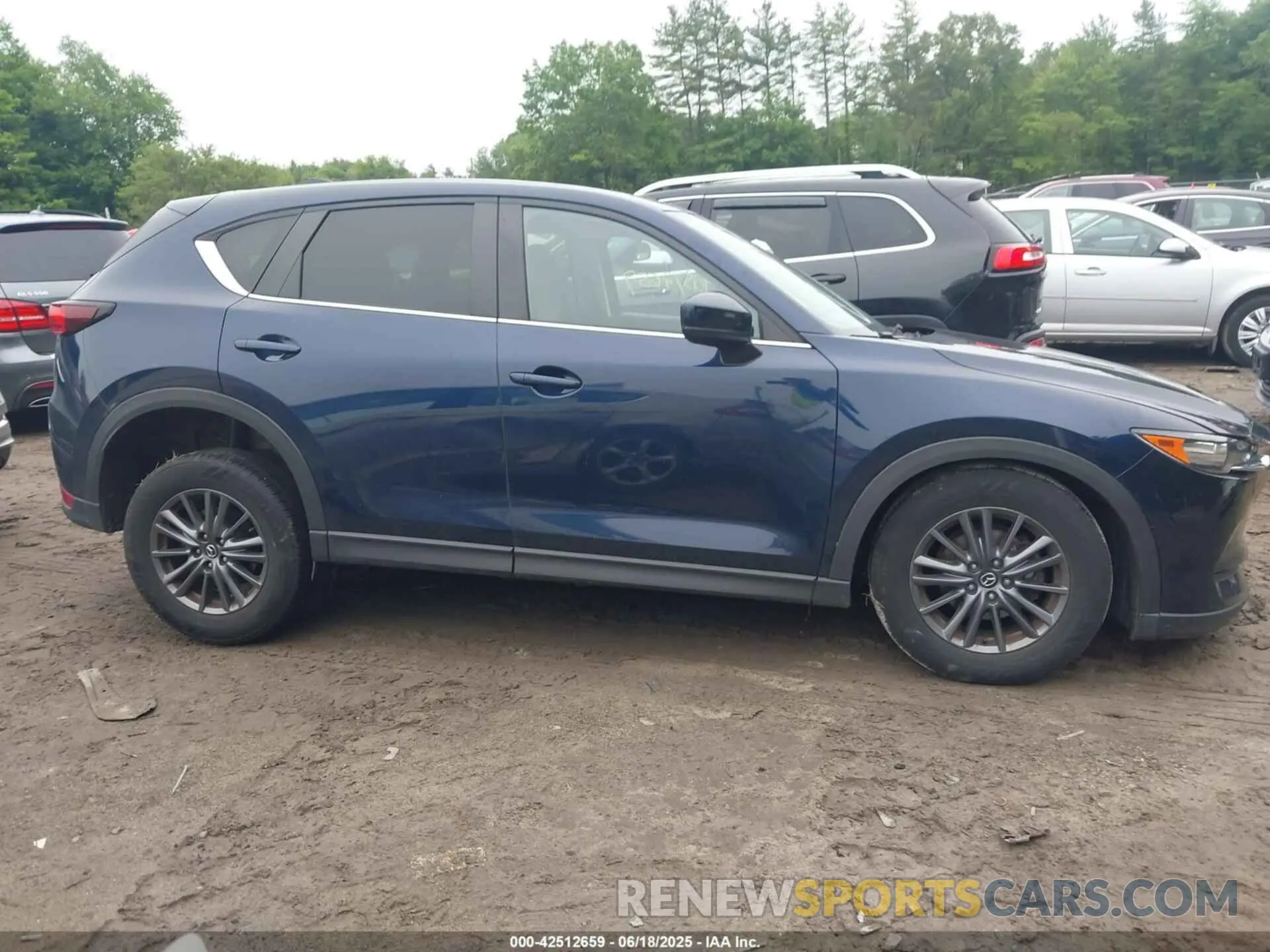 14 Photograph of a damaged car JM3KFBCM8M0303140 MAZDA CX-5 2021
