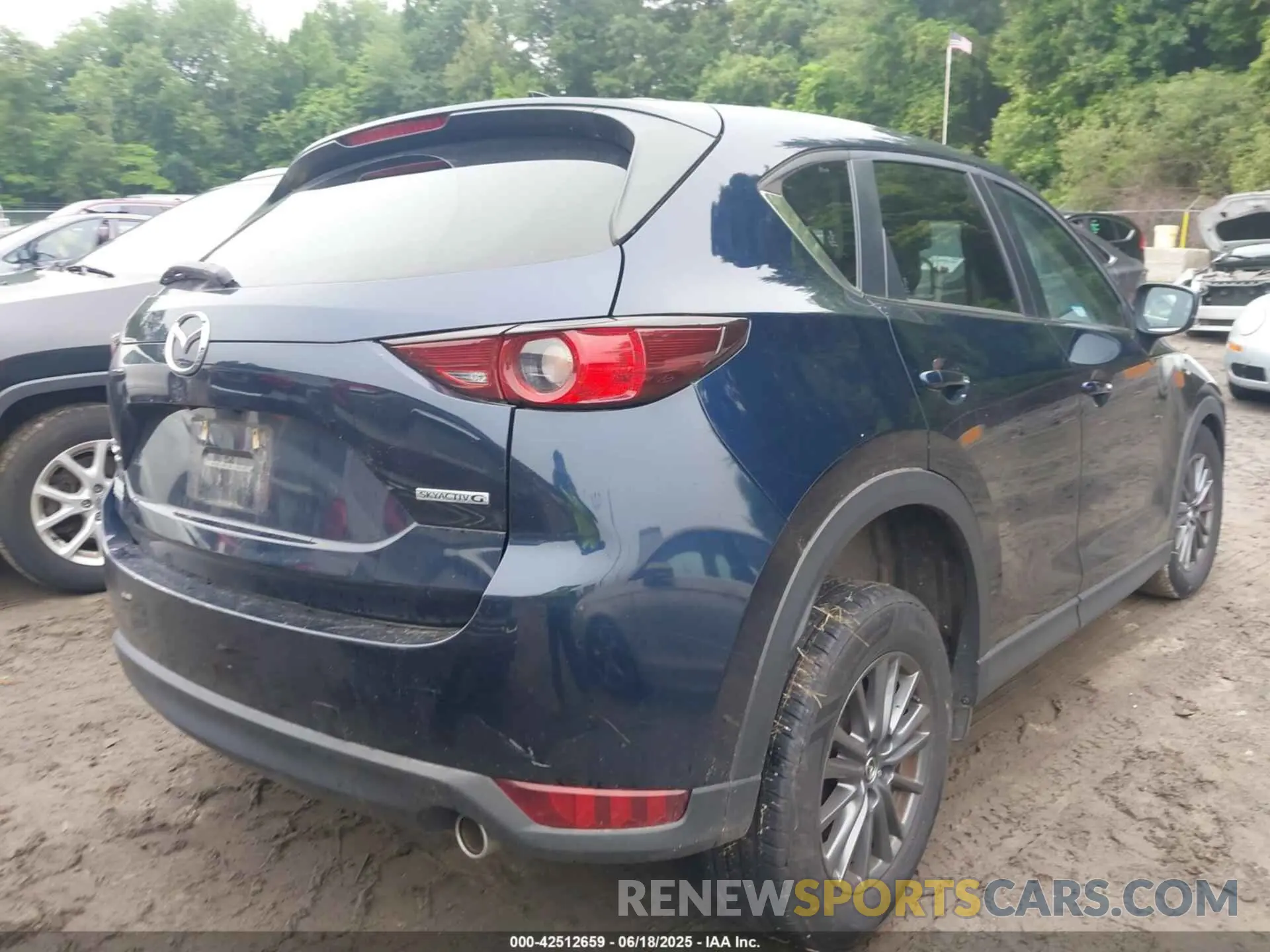 4 Photograph of a damaged car JM3KFBCM8M0303140 MAZDA CX-5 2021