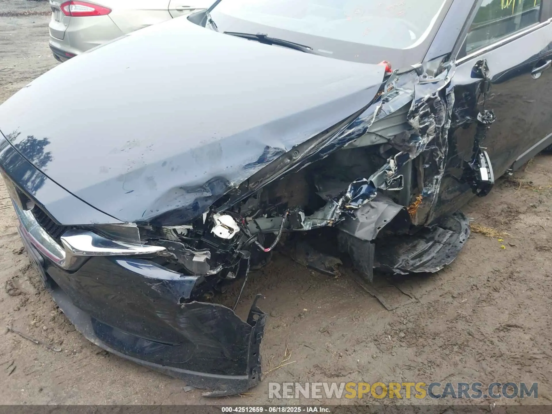 6 Photograph of a damaged car JM3KFBCM8M0303140 MAZDA CX-5 2021