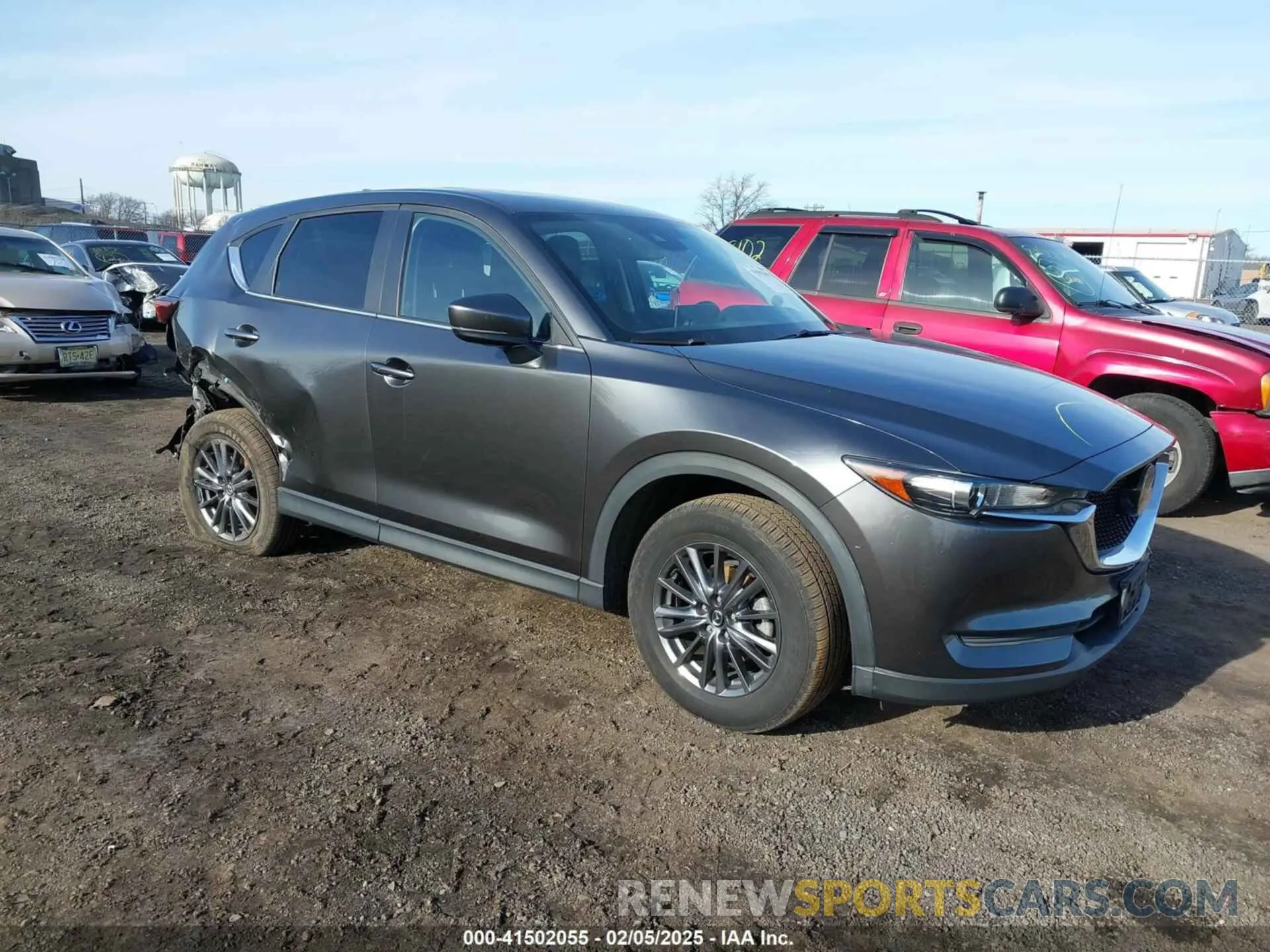 1 Photograph of a damaged car JM3KFBCM8M0310623 MAZDA CX-5 2021