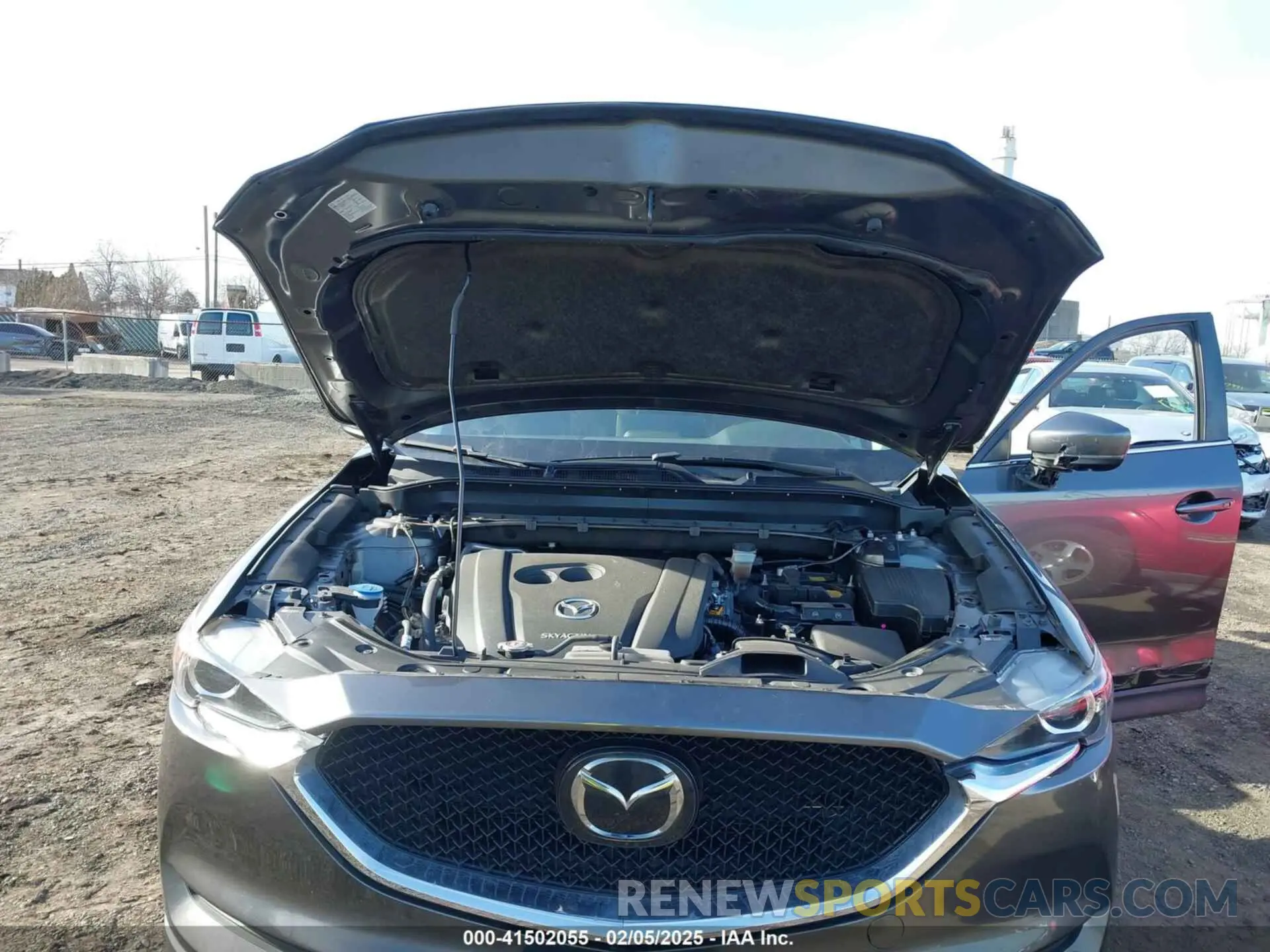 10 Photograph of a damaged car JM3KFBCM8M0310623 MAZDA CX-5 2021