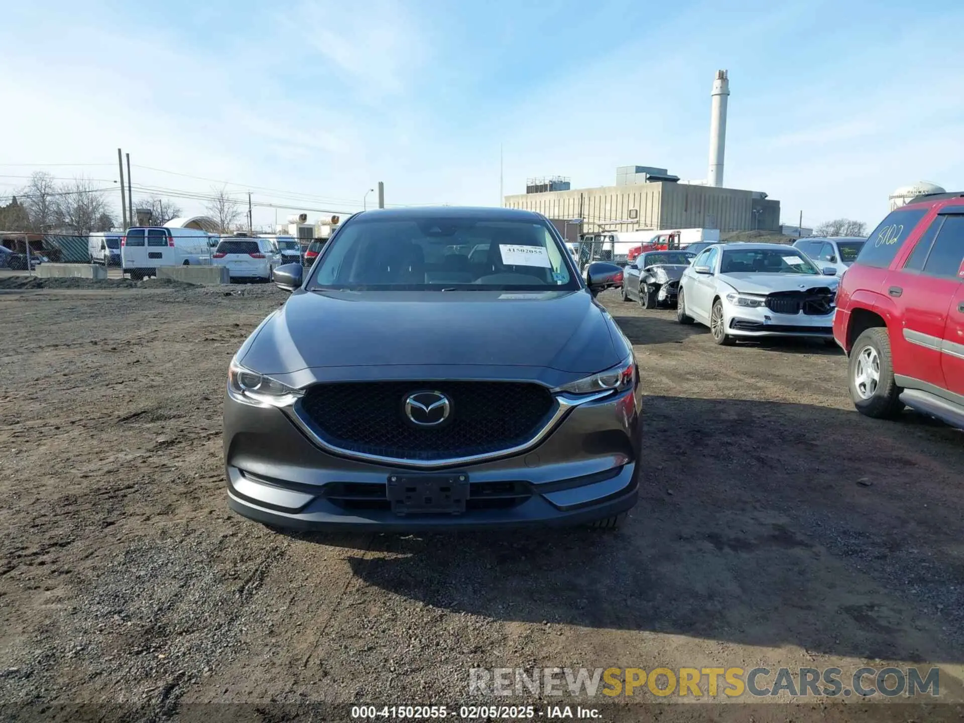 12 Photograph of a damaged car JM3KFBCM8M0310623 MAZDA CX-5 2021