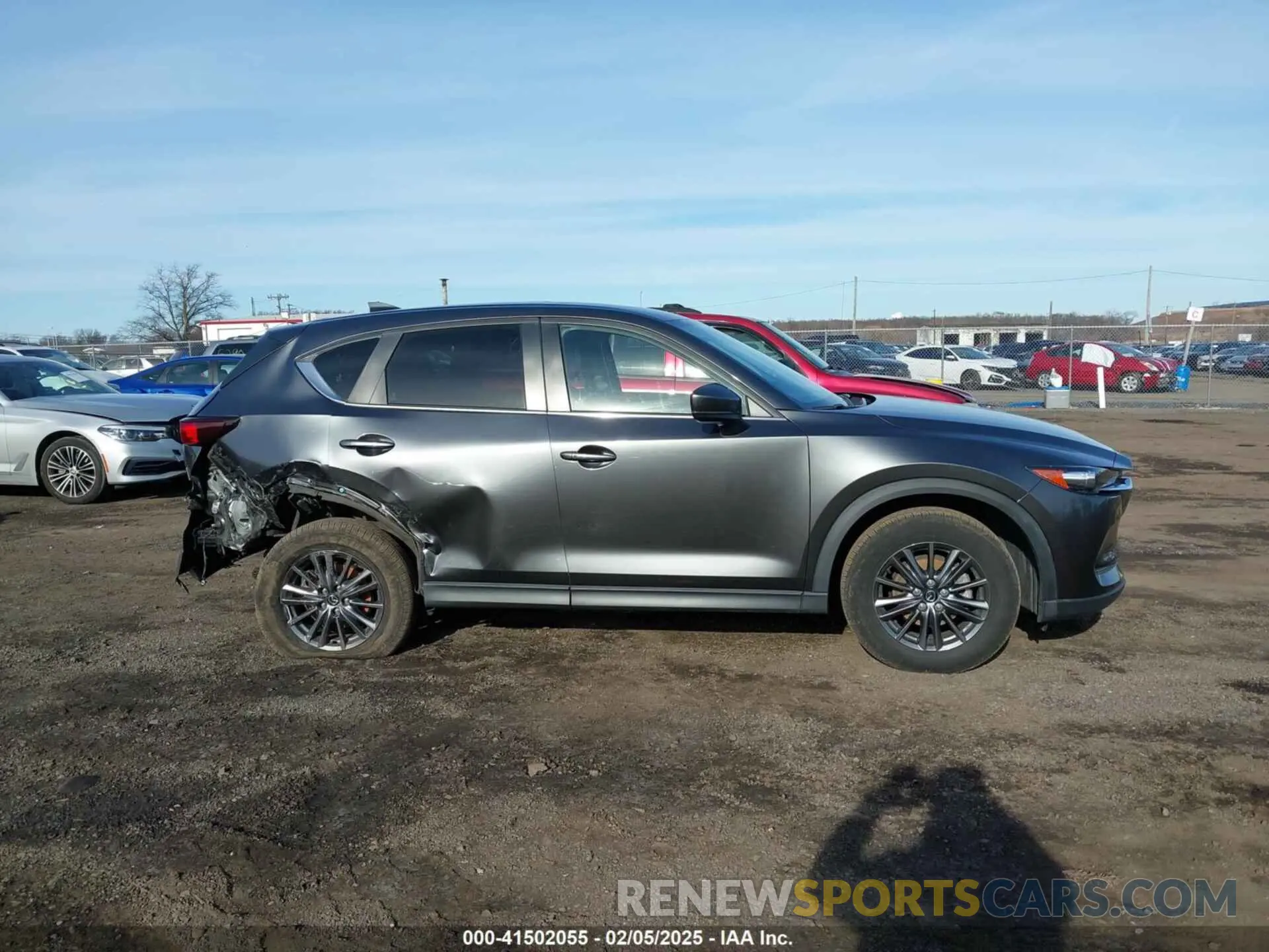 13 Photograph of a damaged car JM3KFBCM8M0310623 MAZDA CX-5 2021