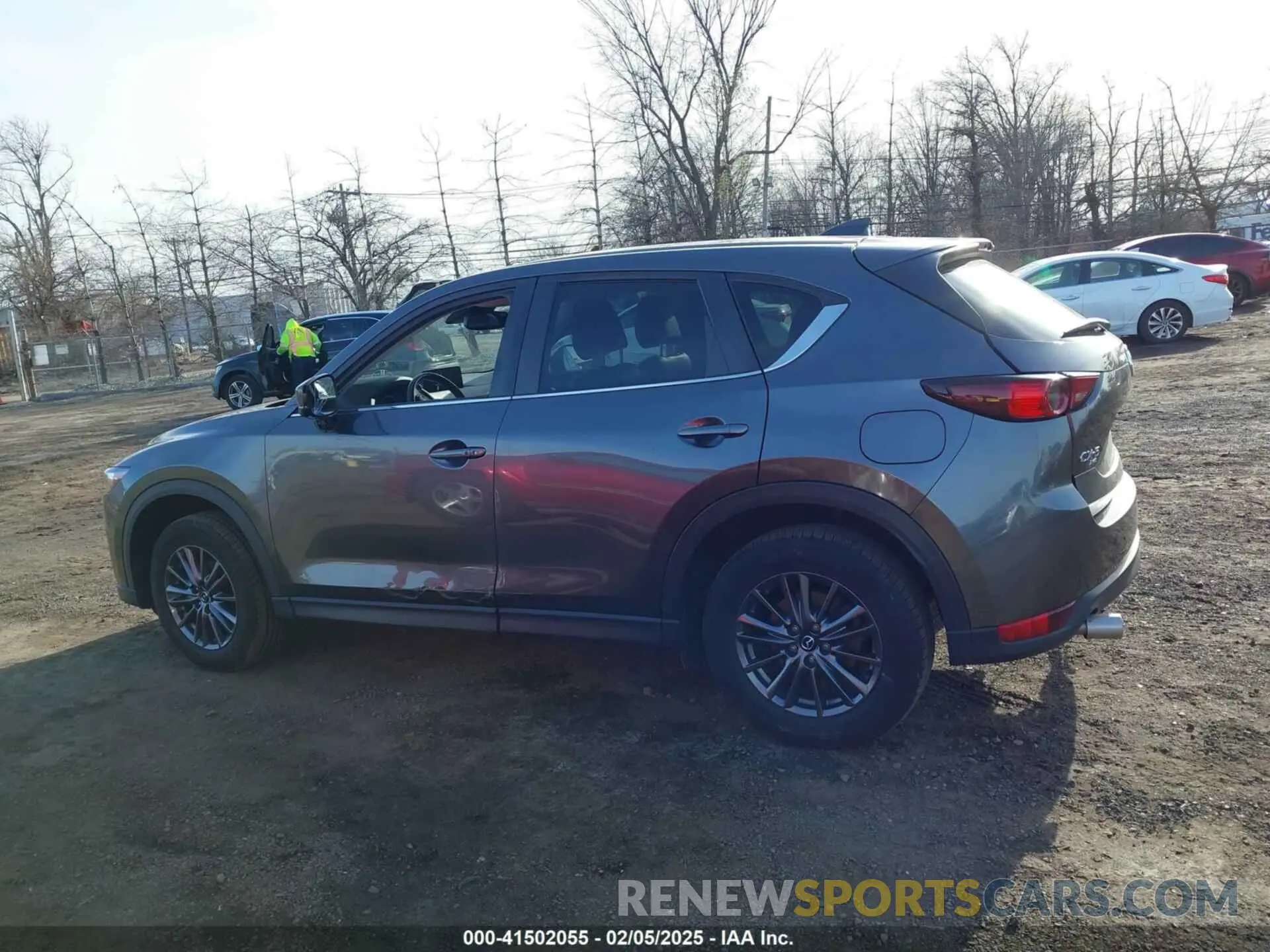 14 Photograph of a damaged car JM3KFBCM8M0310623 MAZDA CX-5 2021
