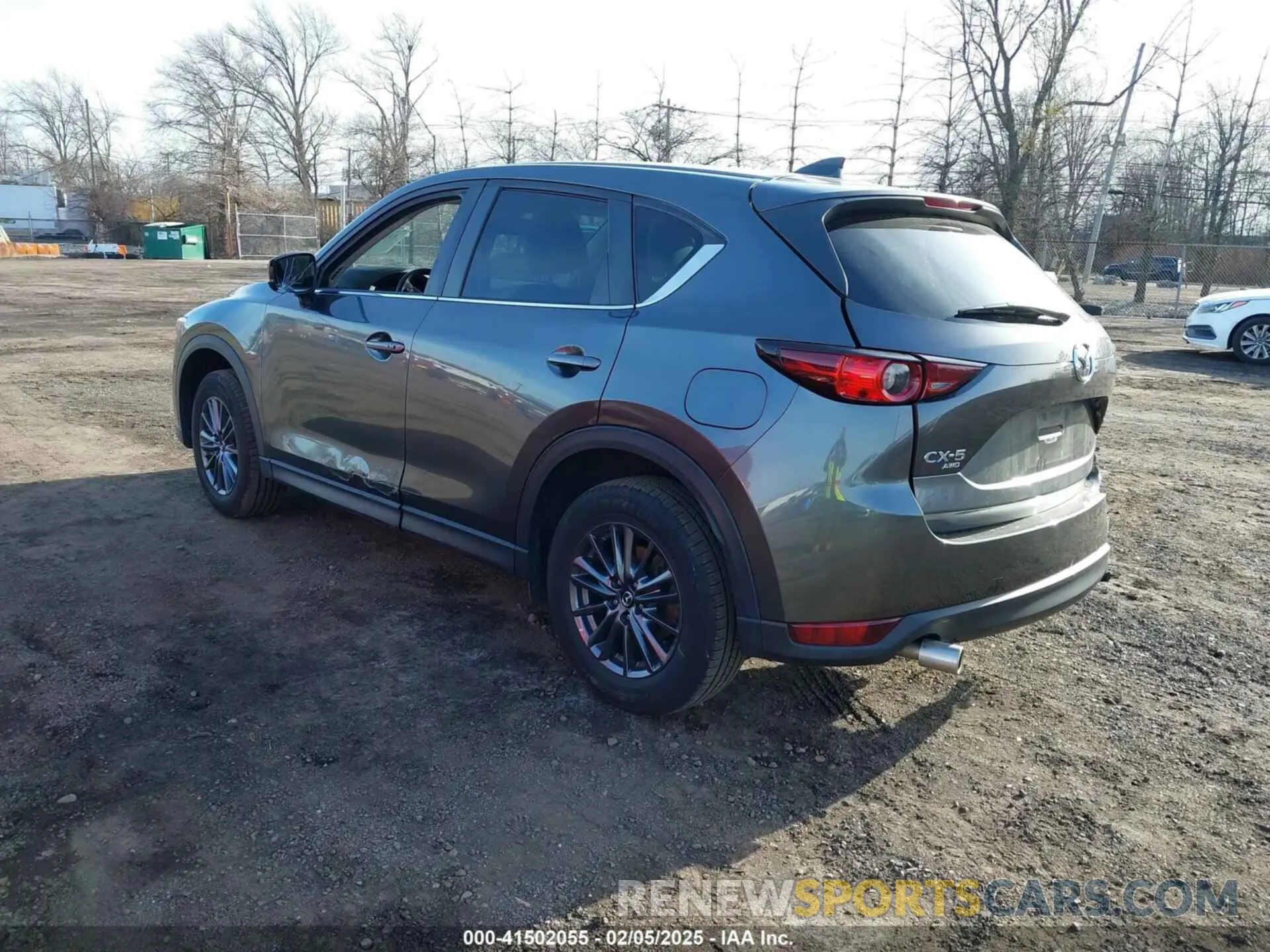 3 Photograph of a damaged car JM3KFBCM8M0310623 MAZDA CX-5 2021