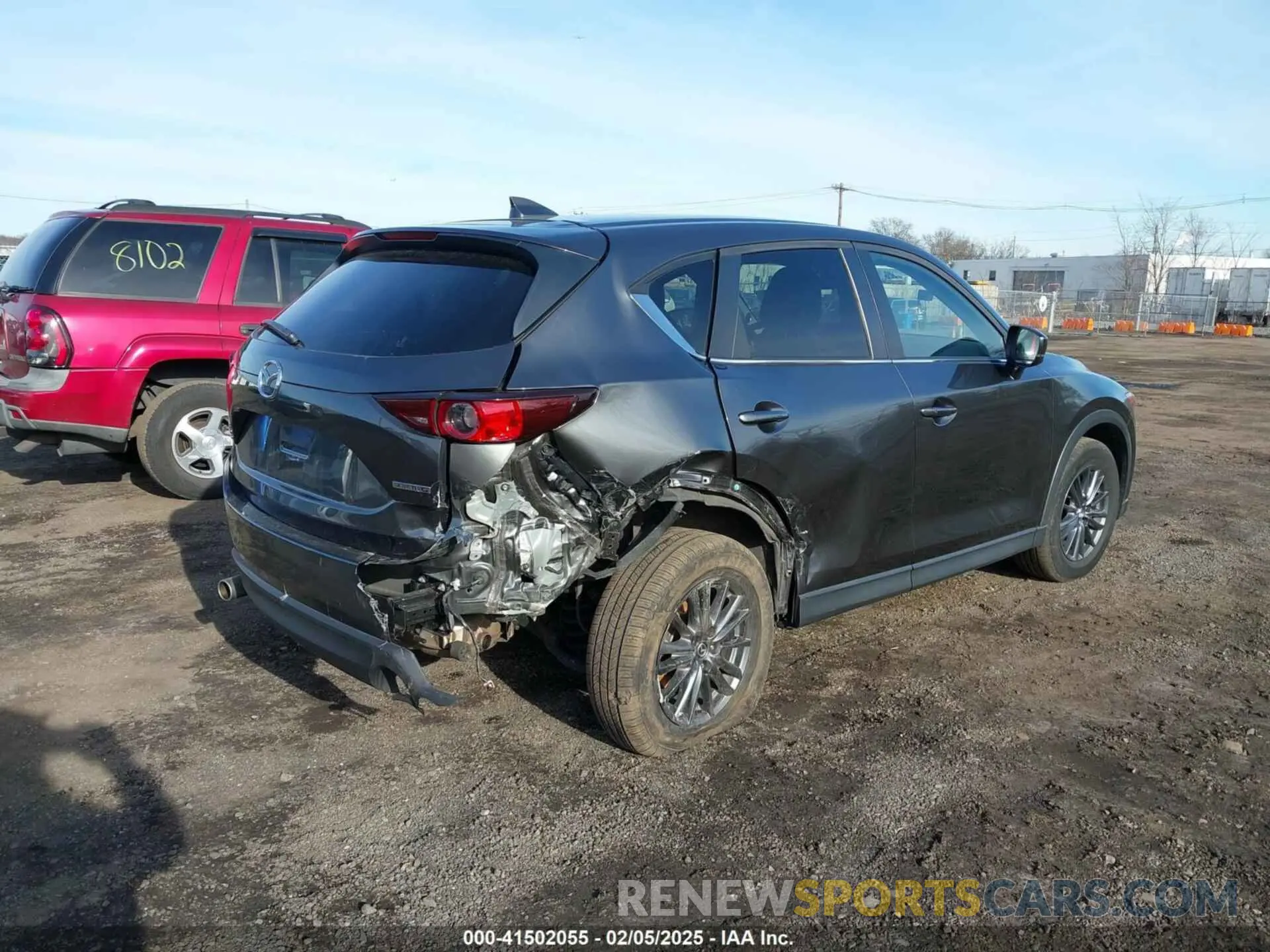 6 Photograph of a damaged car JM3KFBCM8M0310623 MAZDA CX-5 2021