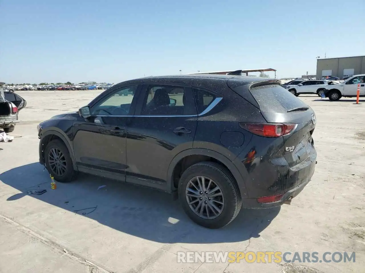 2 Photograph of a damaged car JM3KFBCM8M0321766 MAZDA CX-5 2021