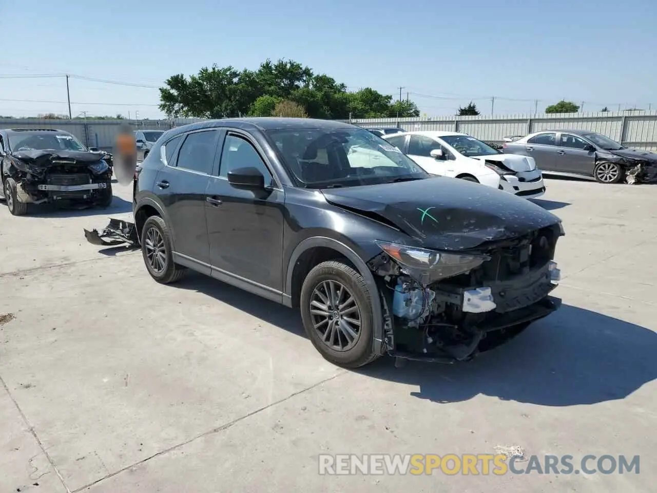 4 Photograph of a damaged car JM3KFBCM8M0321766 MAZDA CX-5 2021