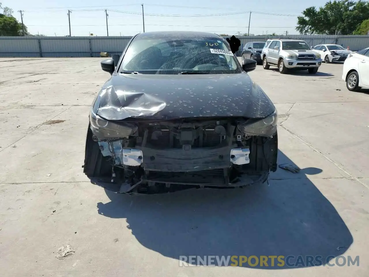 5 Photograph of a damaged car JM3KFBCM8M0321766 MAZDA CX-5 2021