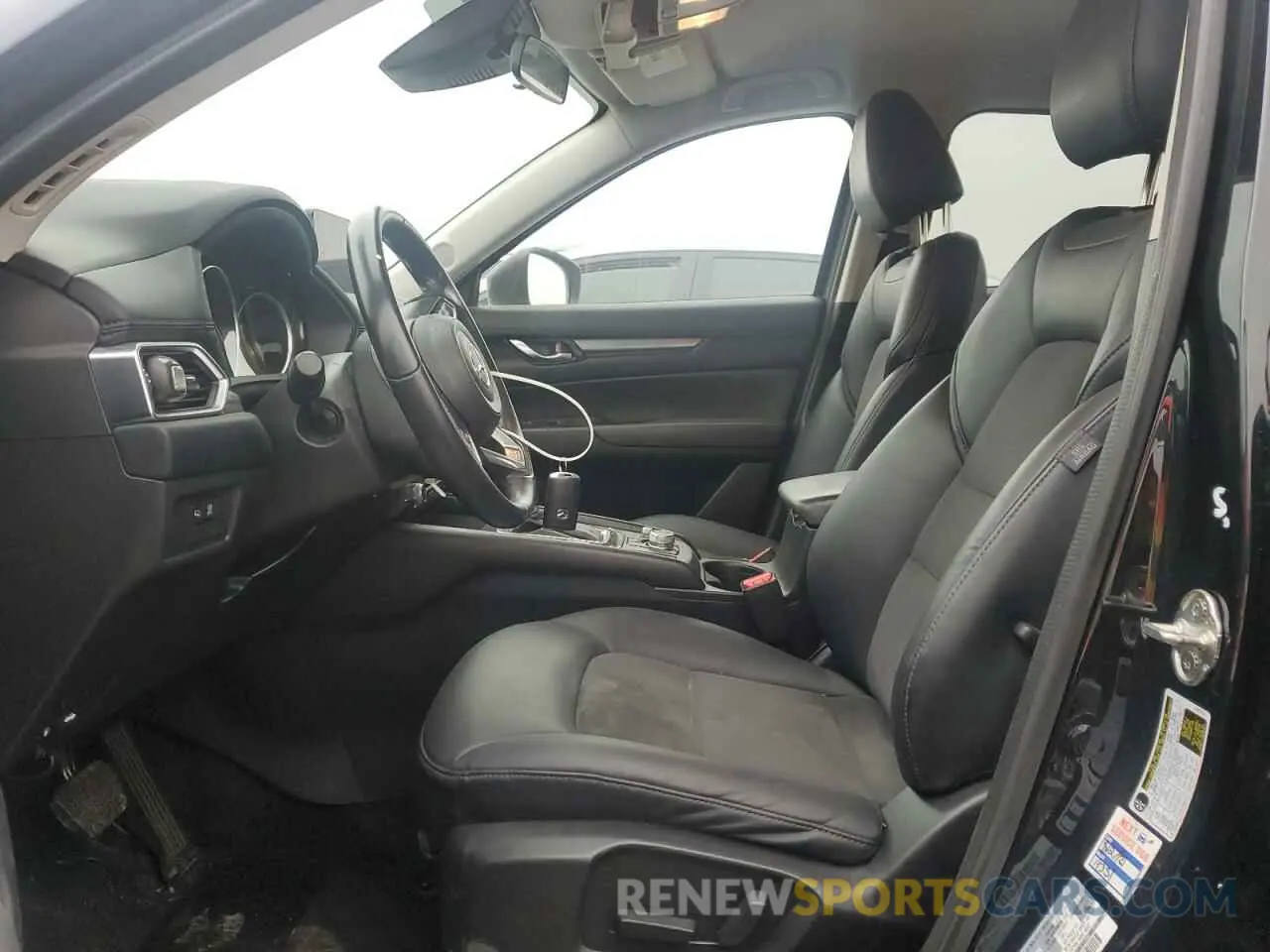 7 Photograph of a damaged car JM3KFBCM8M0321766 MAZDA CX-5 2021