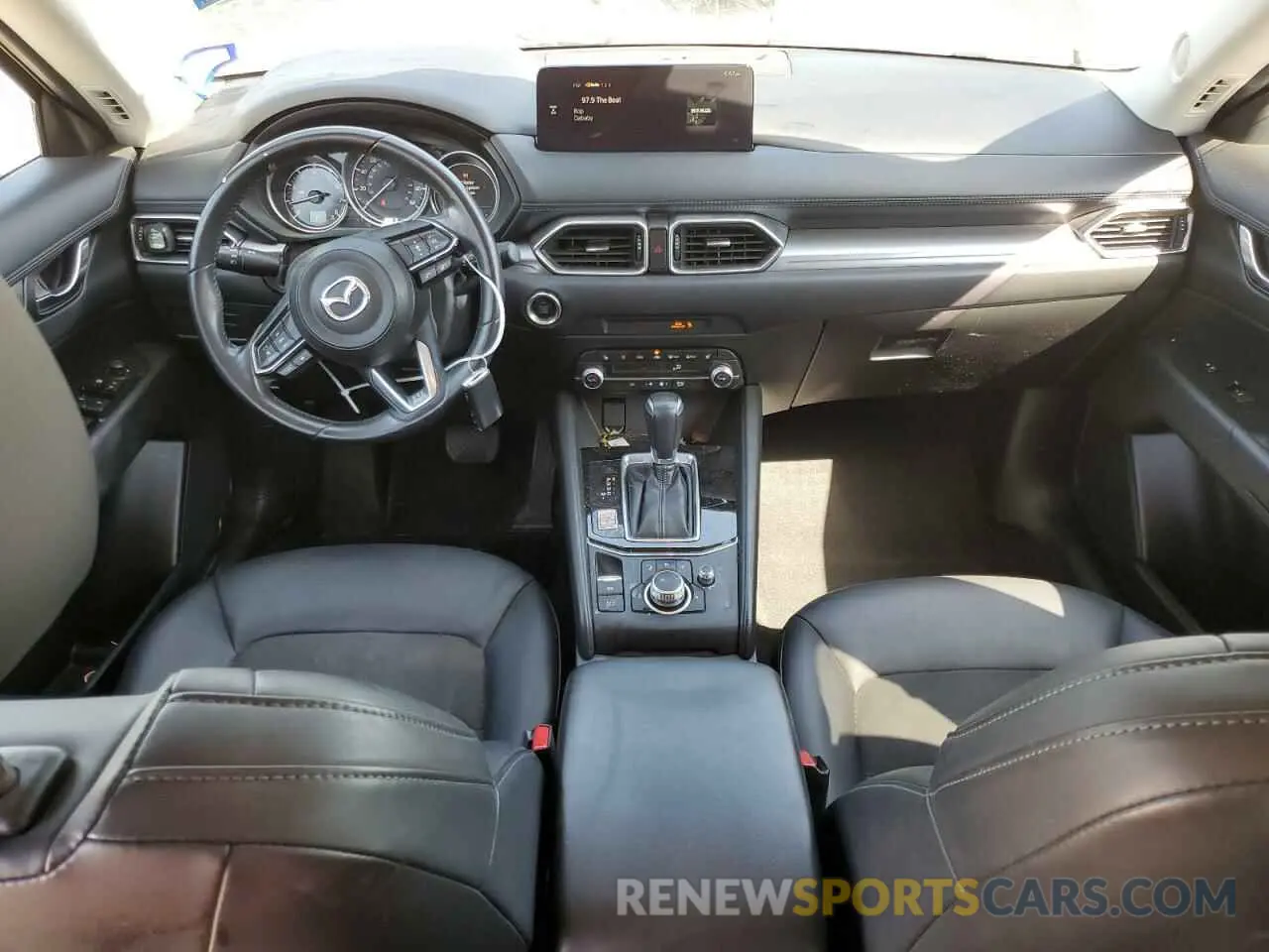 8 Photograph of a damaged car JM3KFBCM8M0321766 MAZDA CX-5 2021