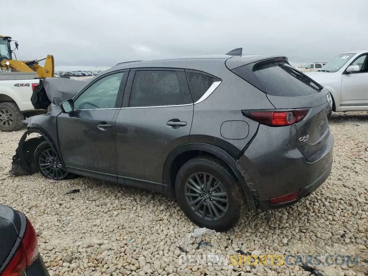 2 Photograph of a damaged car JM3KFBCM8M0341029 MAZDA CX-5 2021
