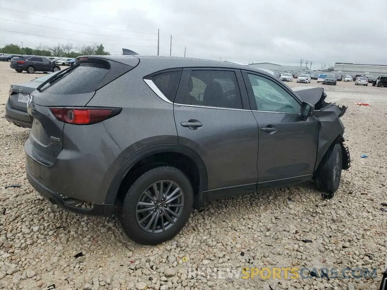 3 Photograph of a damaged car JM3KFBCM8M0341029 MAZDA CX-5 2021
