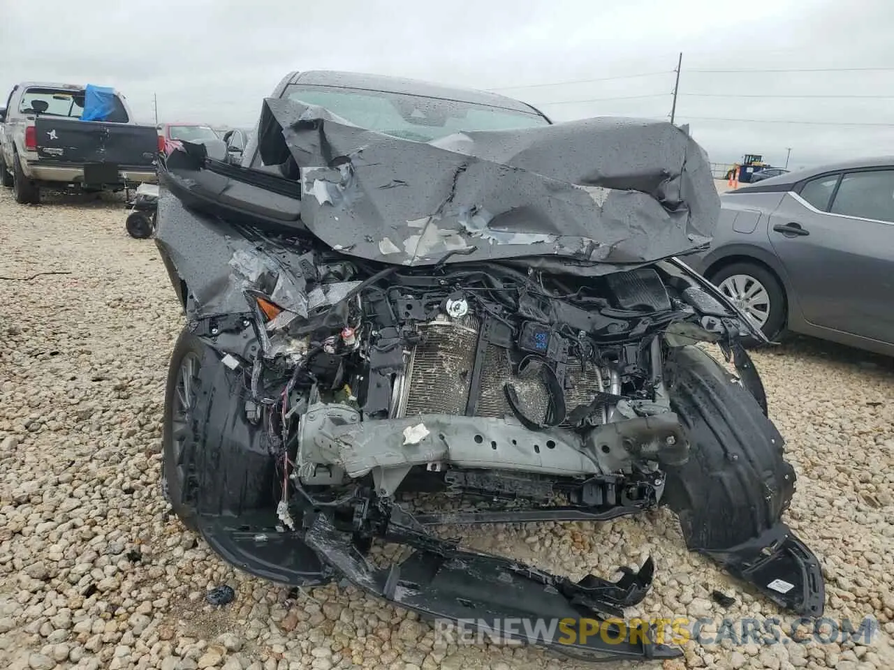 5 Photograph of a damaged car JM3KFBCM8M0341029 MAZDA CX-5 2021