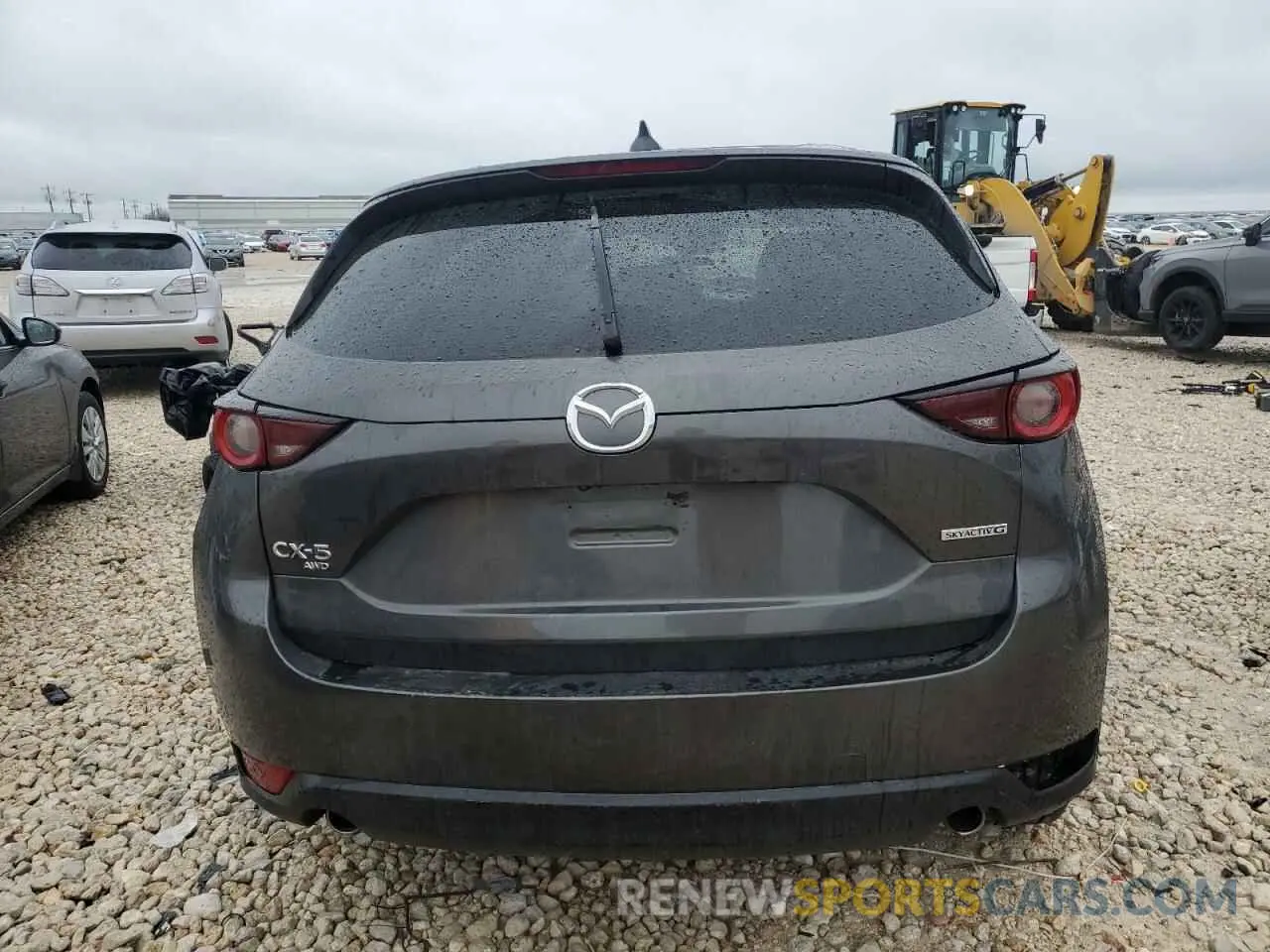 6 Photograph of a damaged car JM3KFBCM8M0341029 MAZDA CX-5 2021