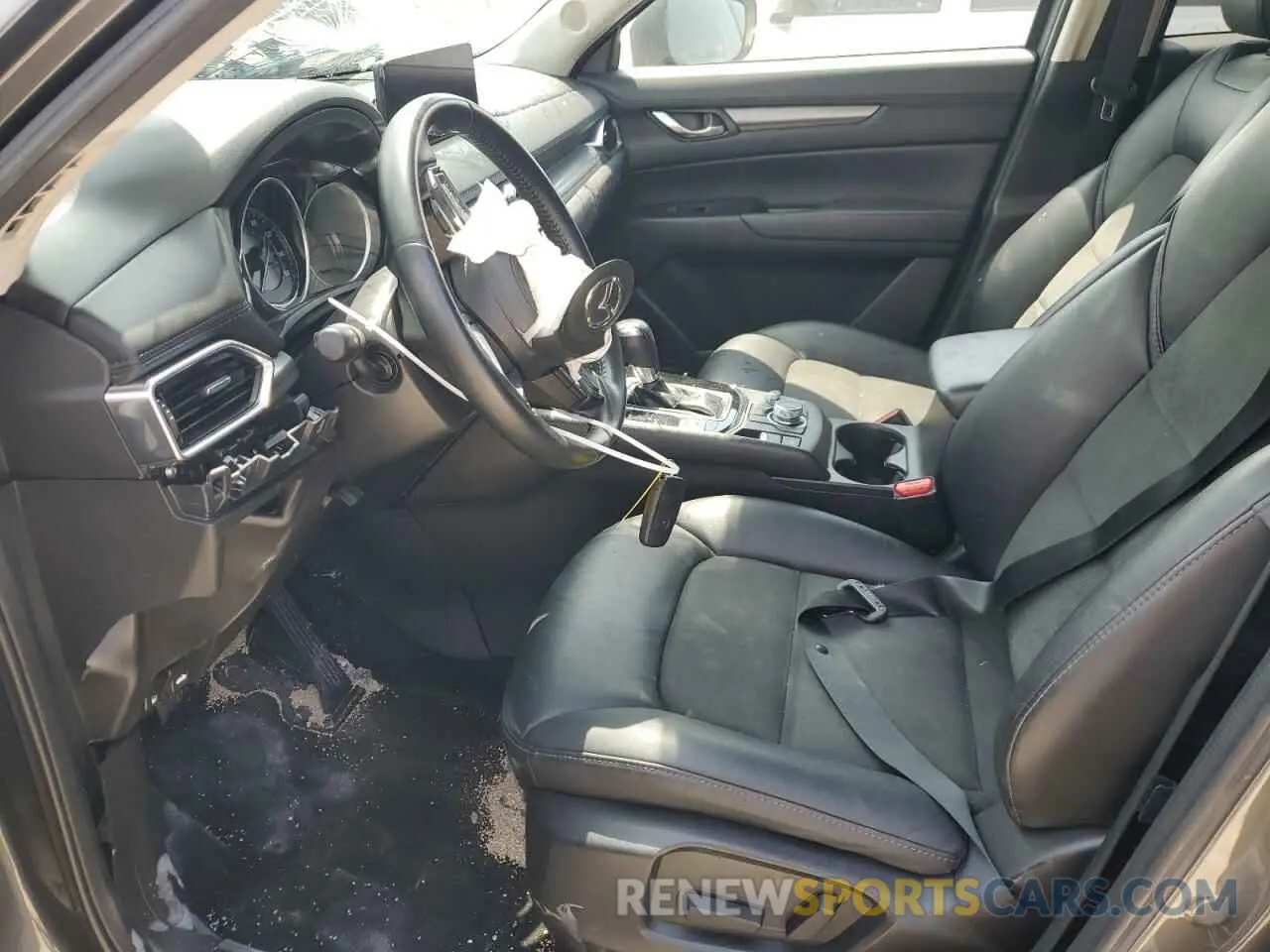 7 Photograph of a damaged car JM3KFBCM8M0341029 MAZDA CX-5 2021