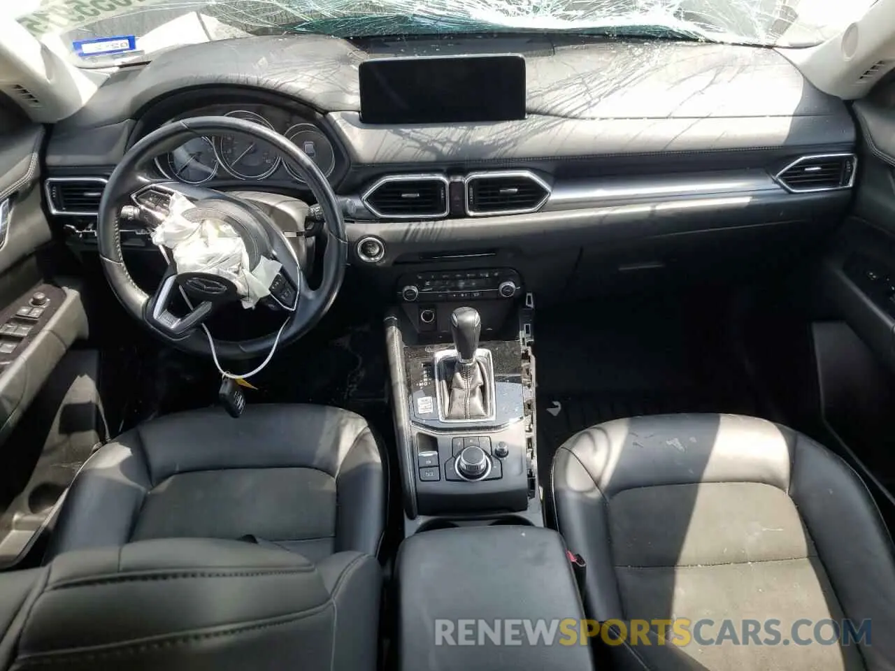 8 Photograph of a damaged car JM3KFBCM8M0341029 MAZDA CX-5 2021
